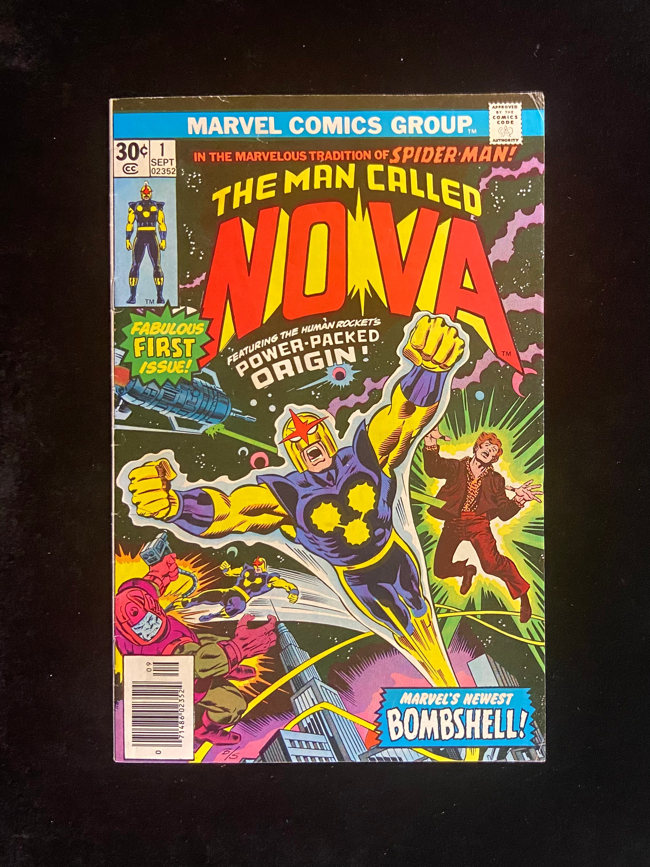 Nova, Vol. 1 #1