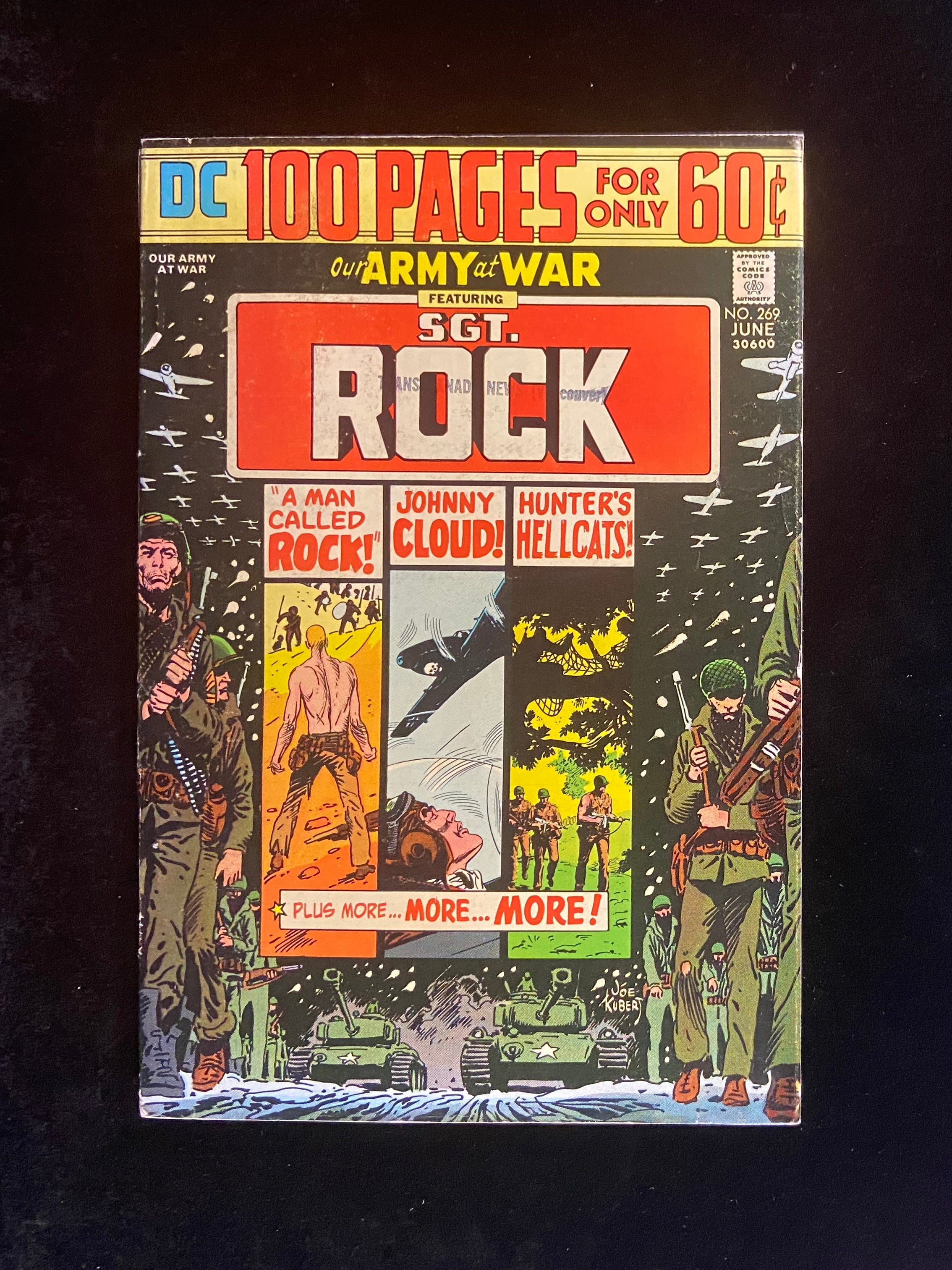 Our Army At War, Vol. 1 #269
