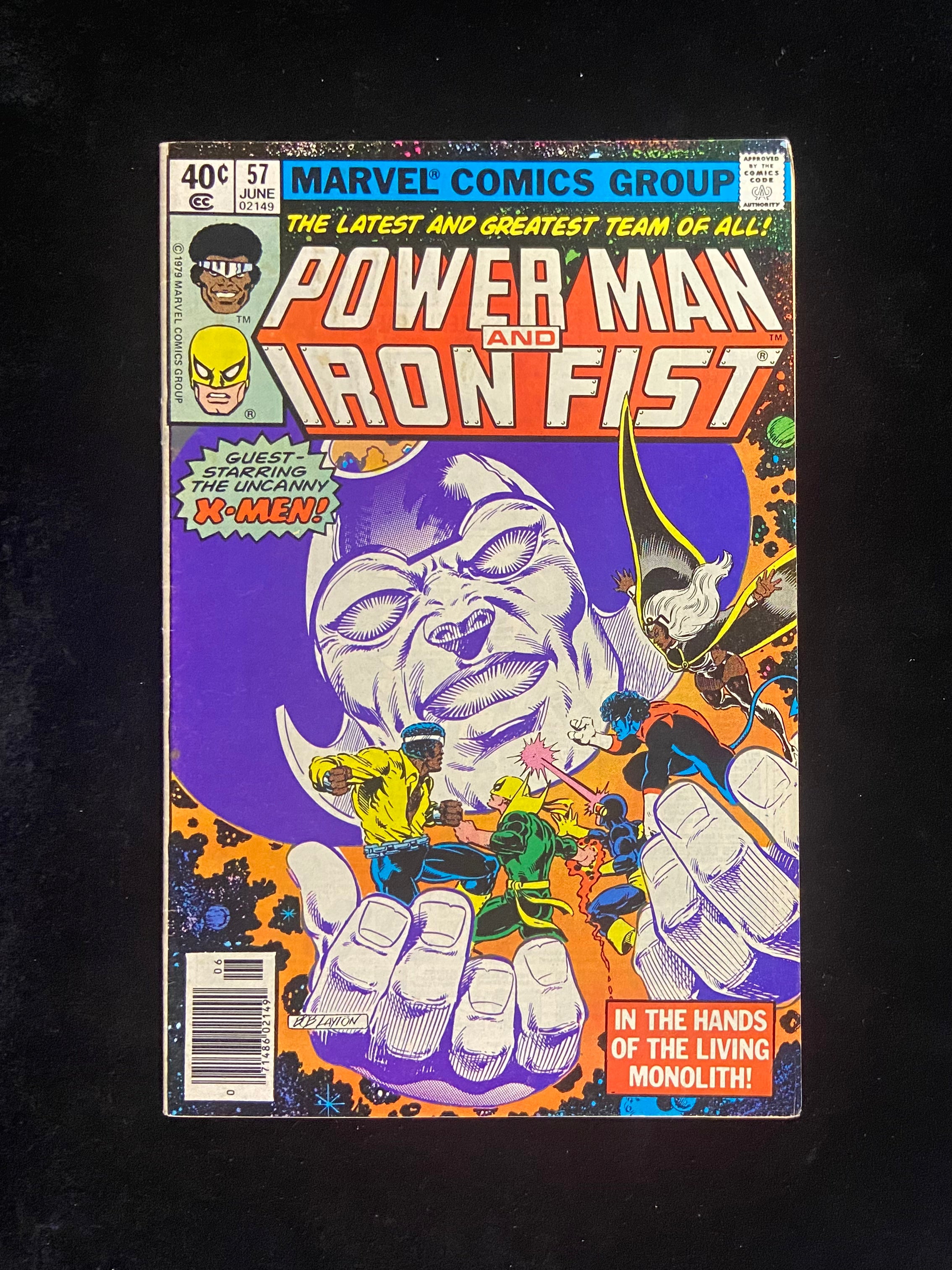 Power Man and Iron Fist, Vol. 1 #57