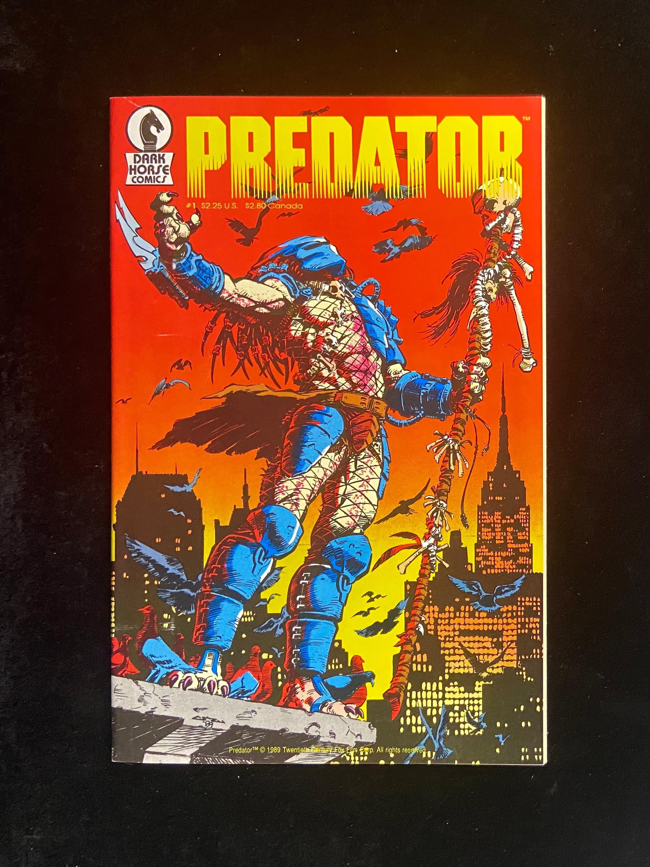 Predator, Vol. 1 #1