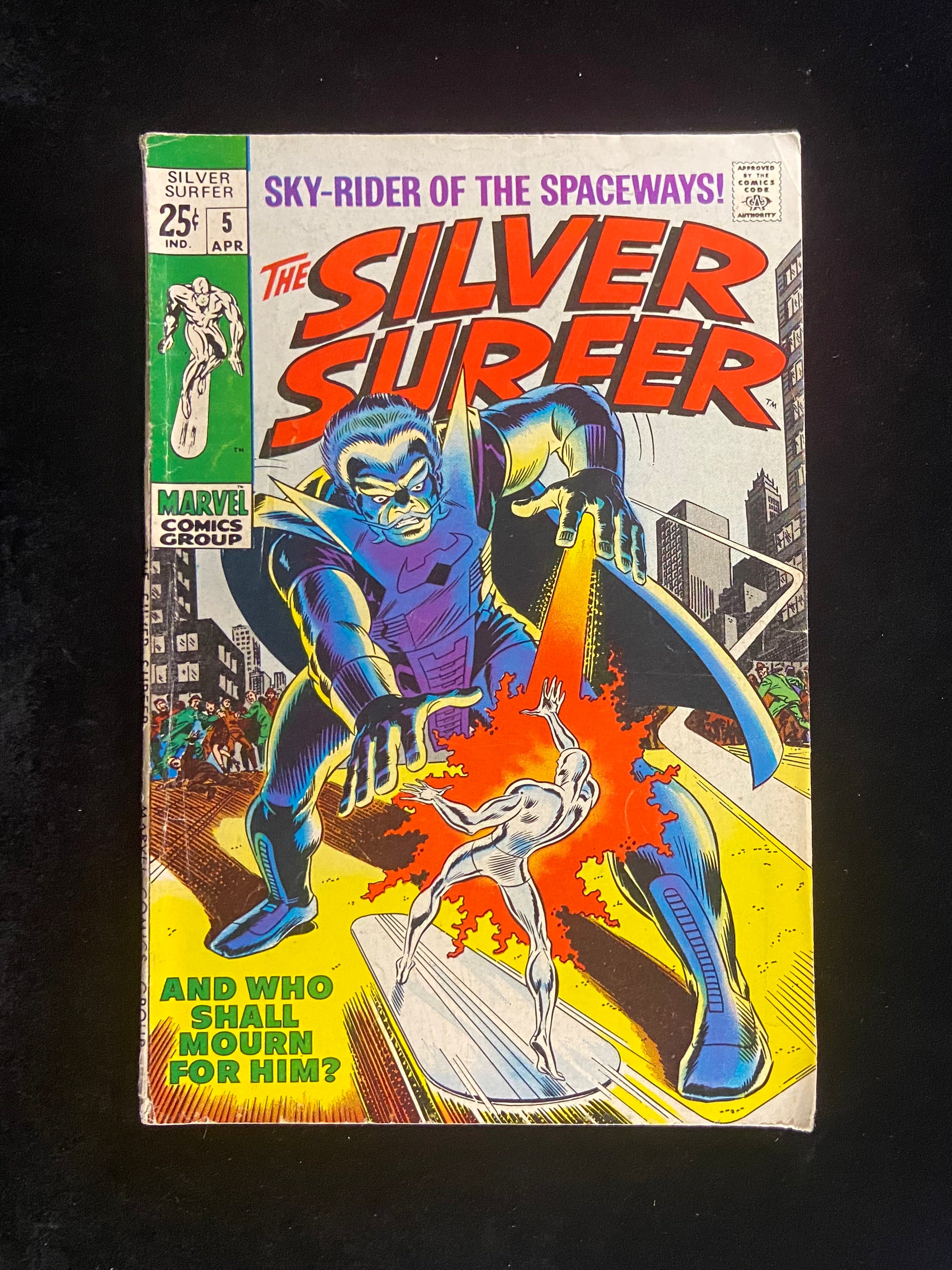 Silver Surfer, Vol. 1 #5