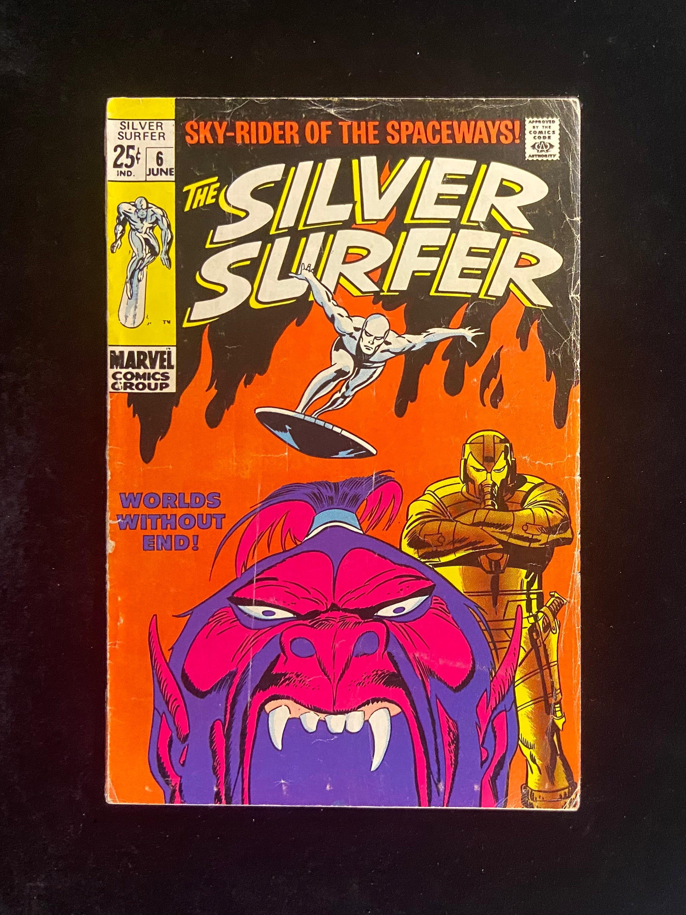 Silver Surfer, Vol. 1 #6