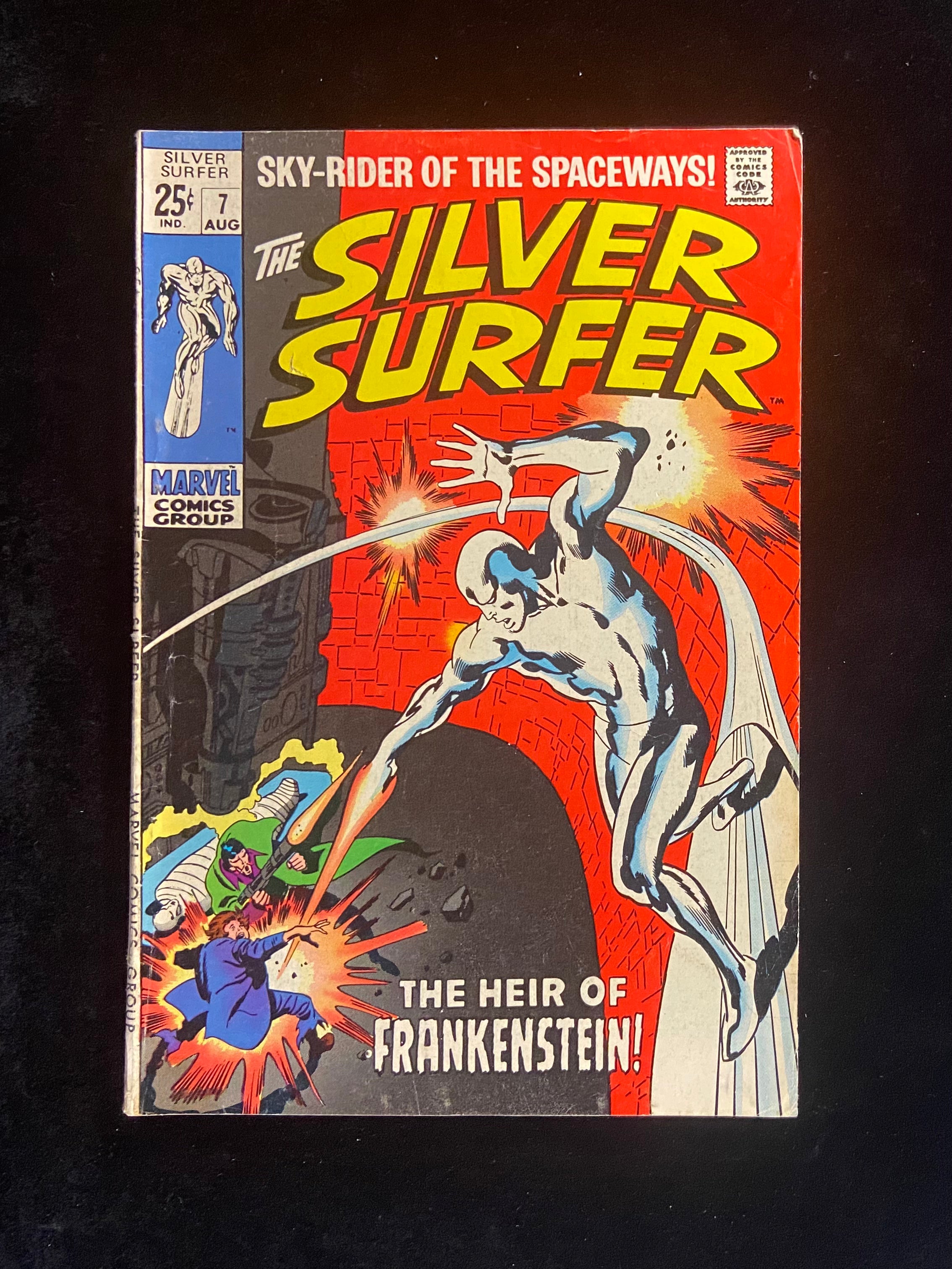 Silver Surfer, Vol. 1 #7
