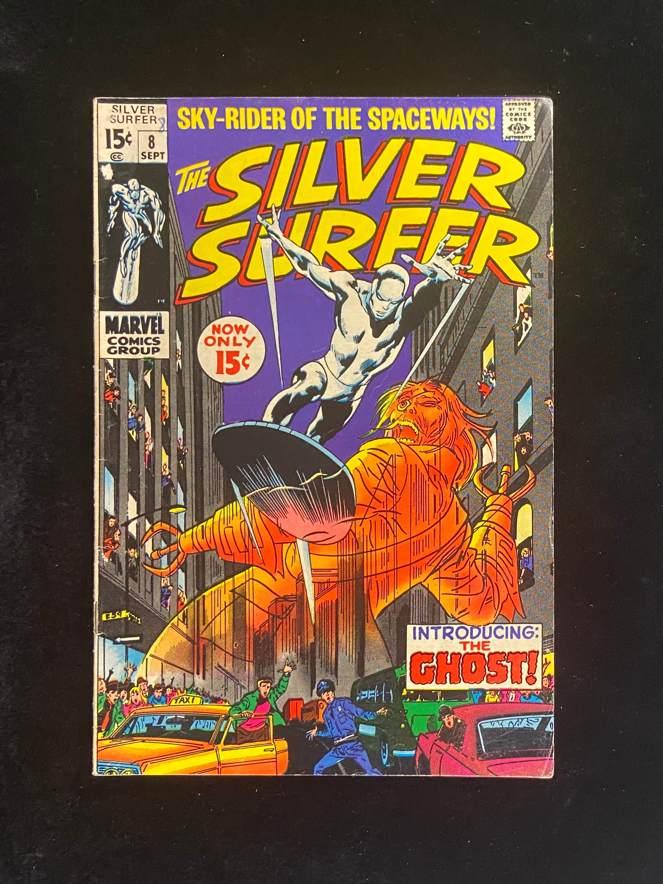 Silver Surfer, Vol. 1 #8