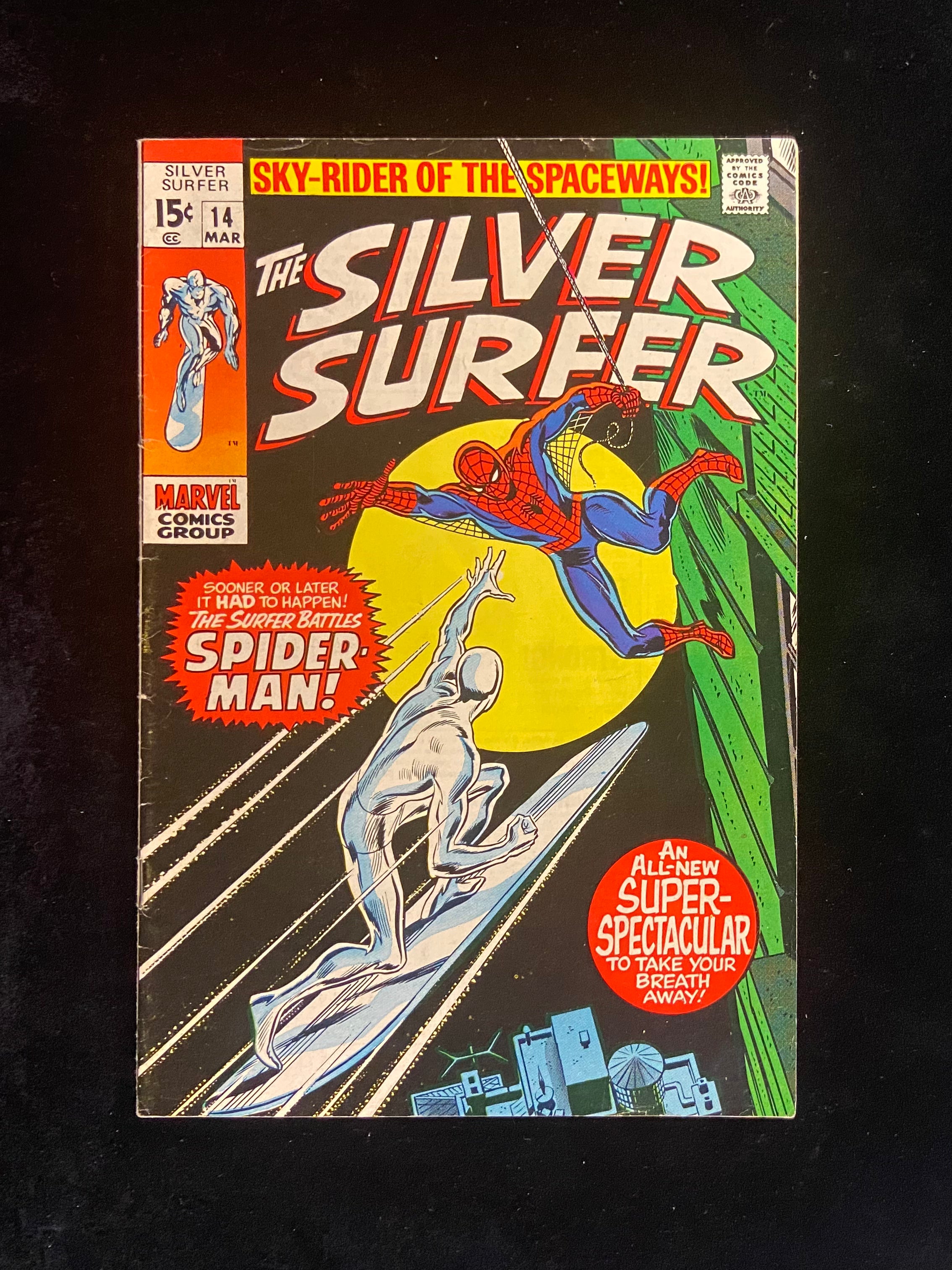 Silver Surfer, Vol. 1 #14