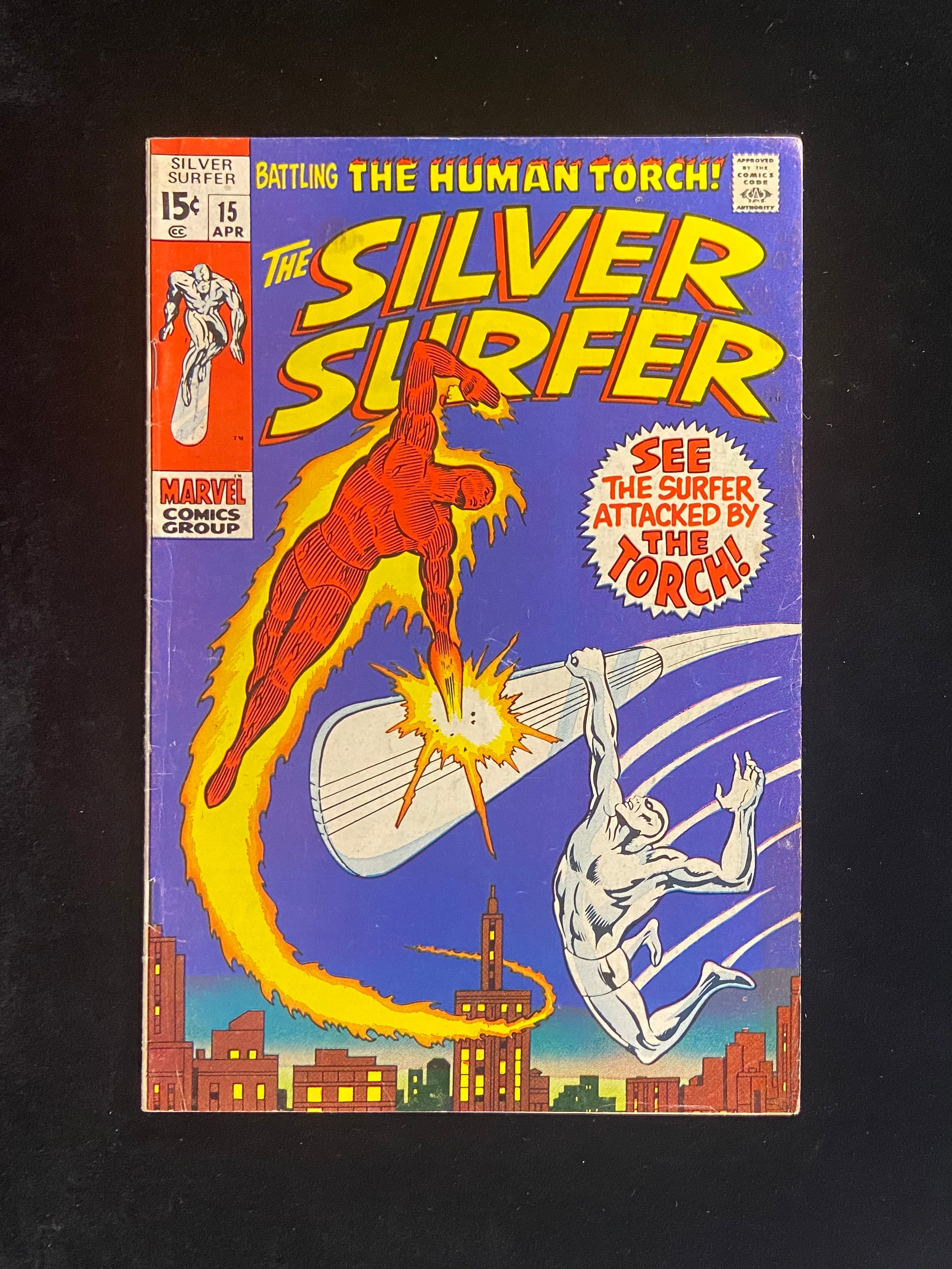 Silver Surfer, Vol. 1 #15