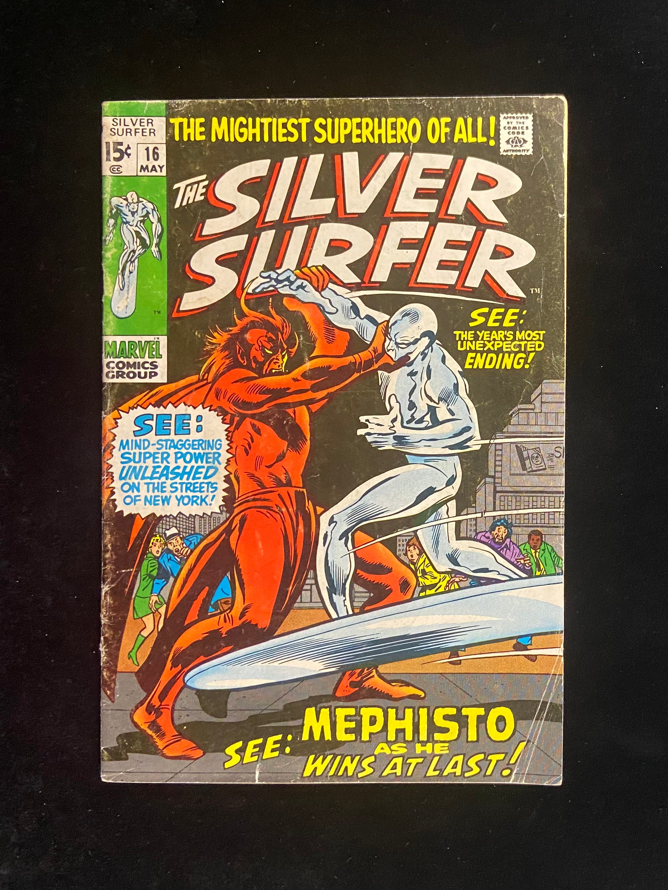 Silver Surfer, Vol. 1 #16