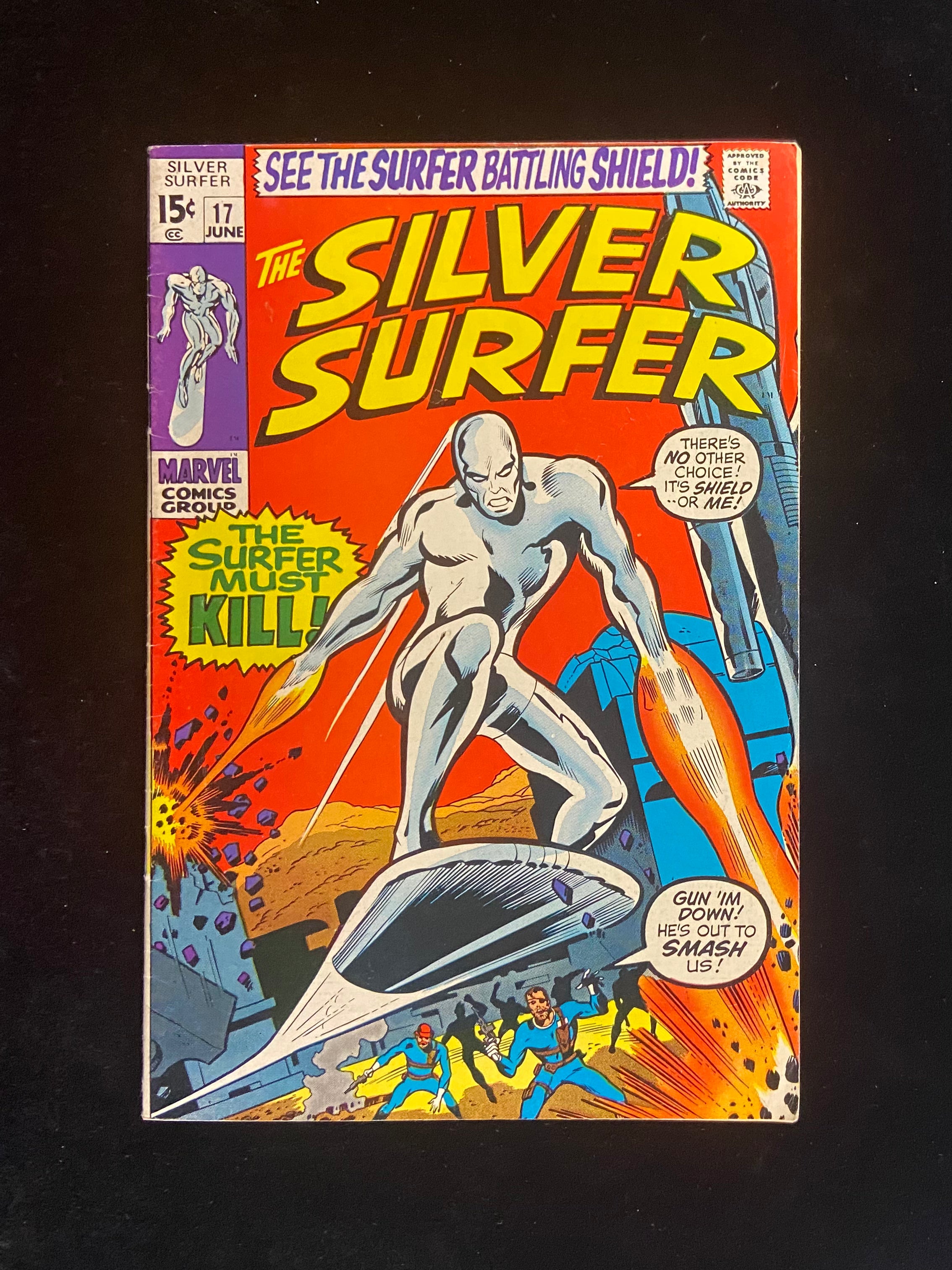 Silver Surfer, Vol. 1 #17