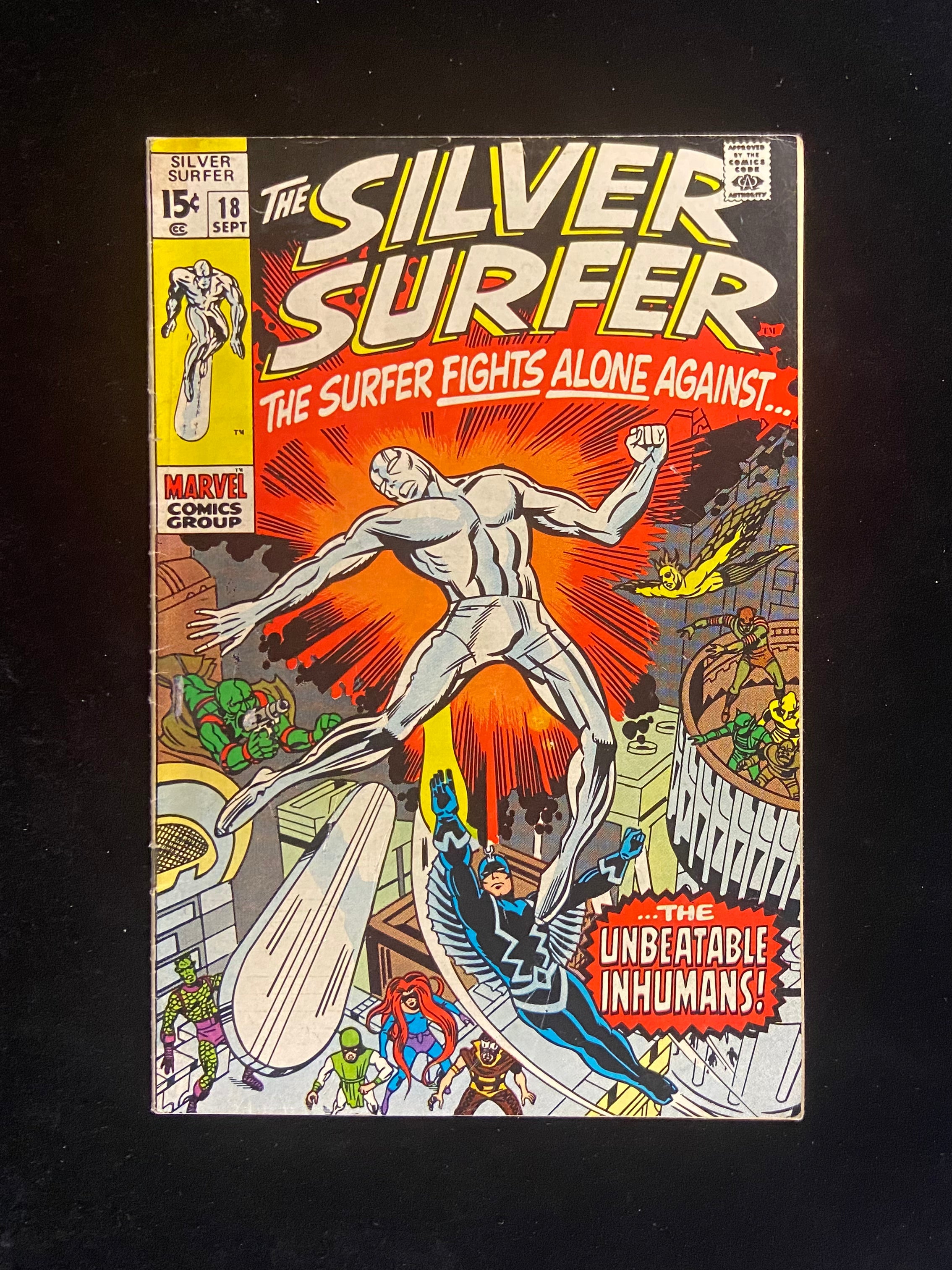 Silver Surfer, Vol. 1 #18