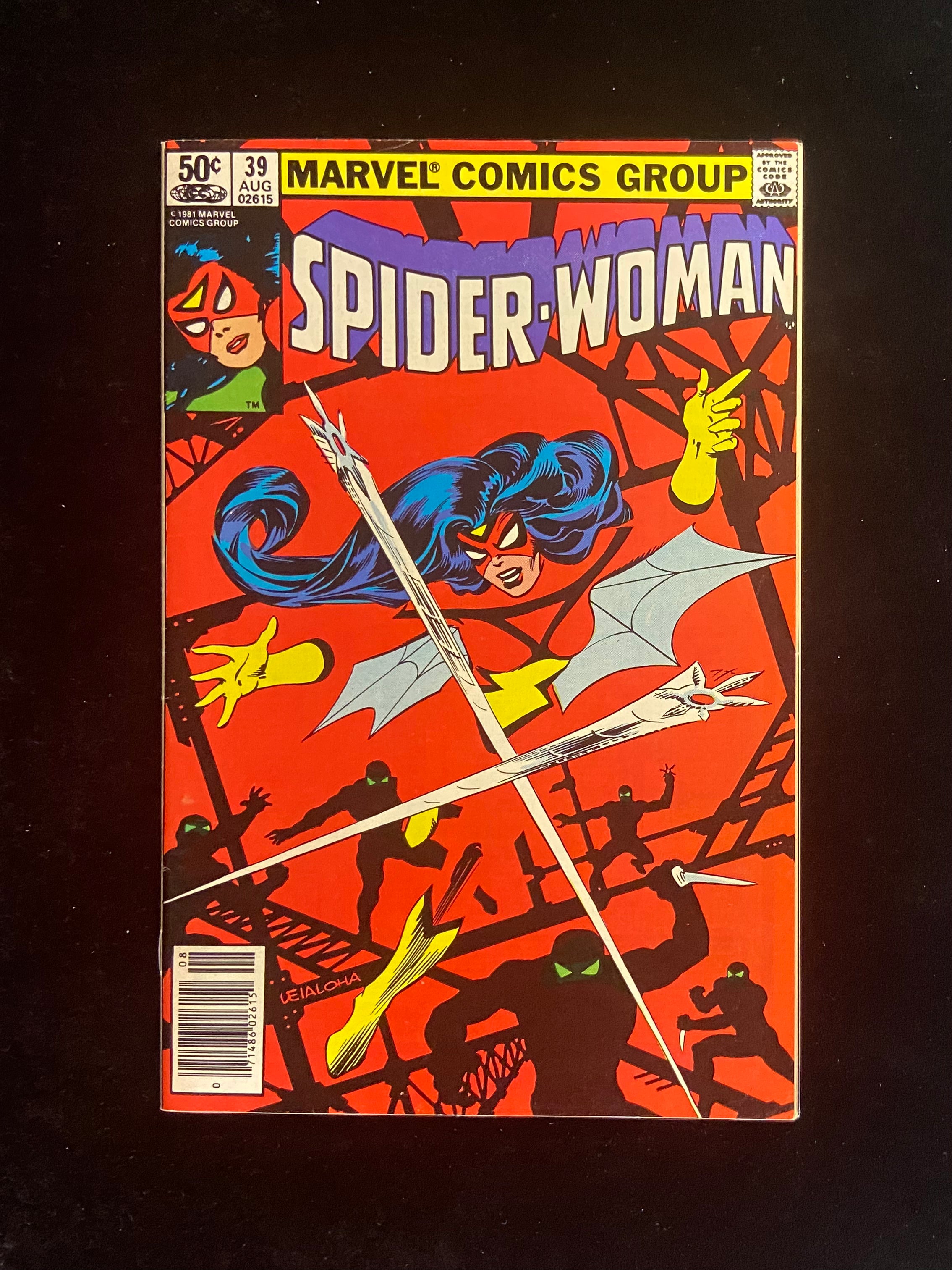Spider-Woman, Vol. 1 #39