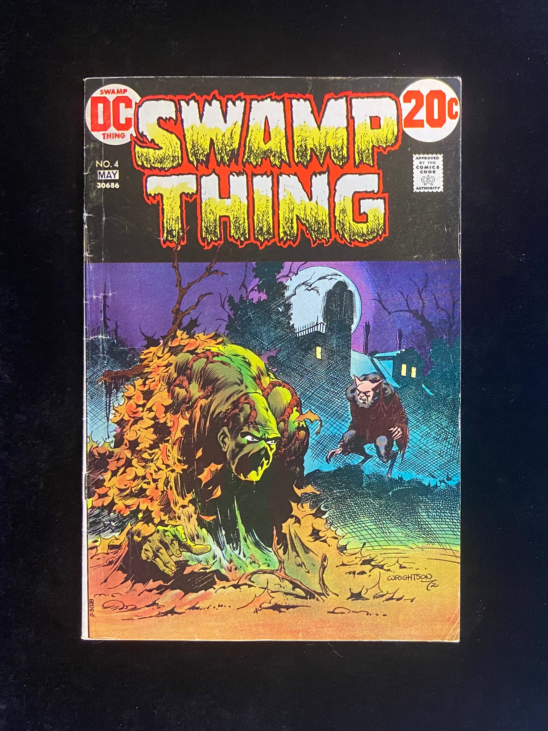 Swamp Thing, Vol. 1 #14