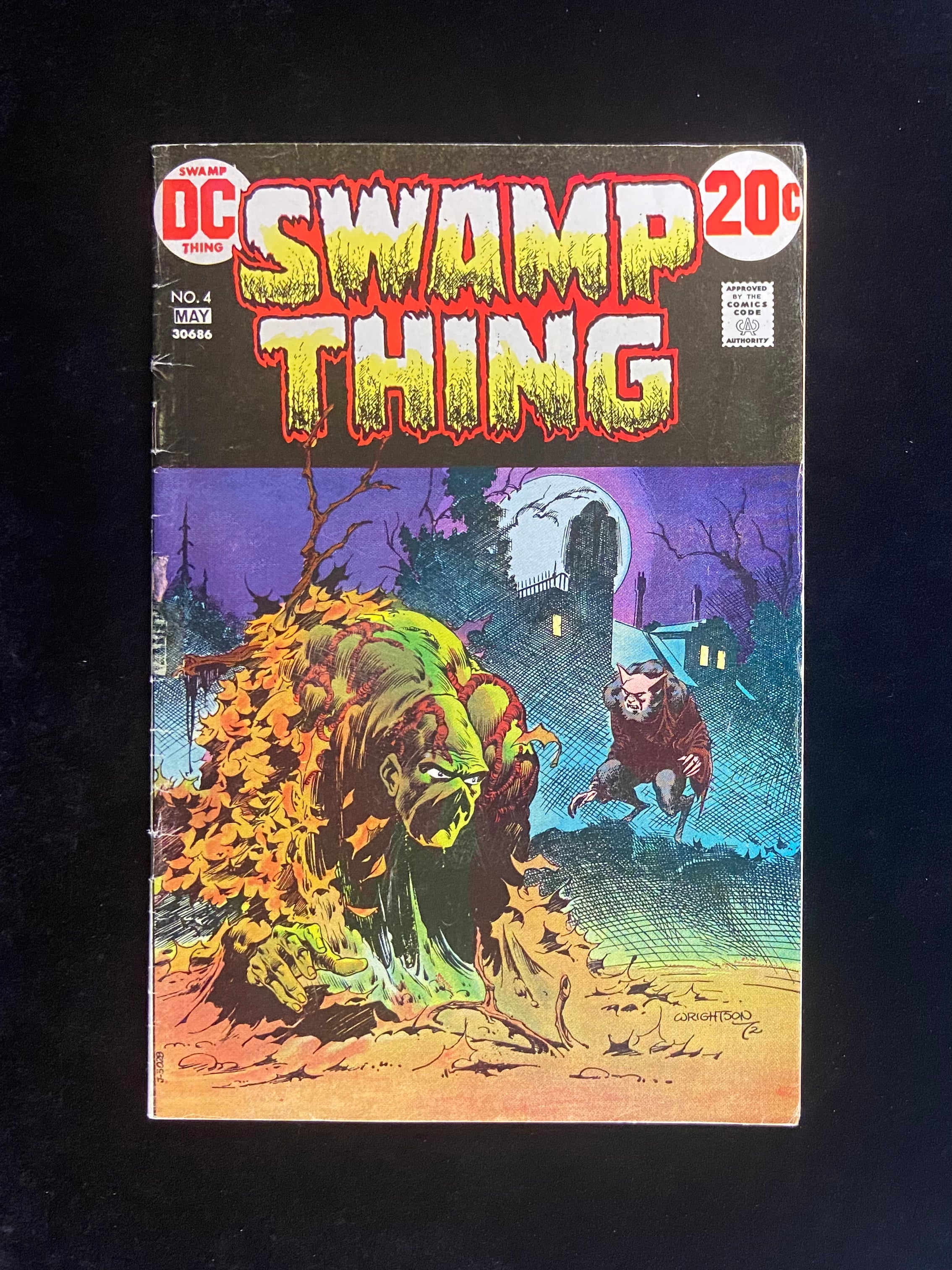 Swamp Thing, Vol. 1 #4