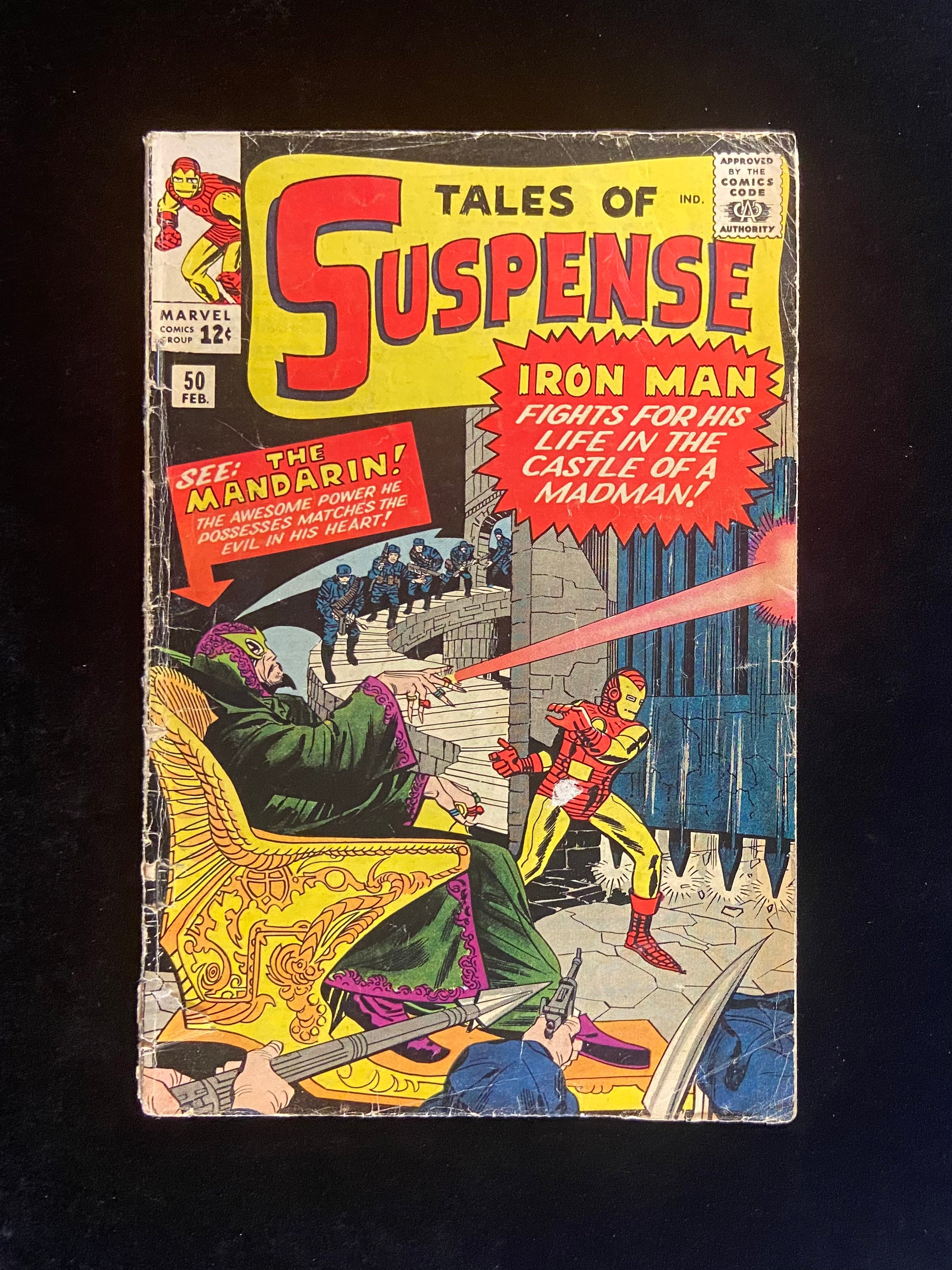 Tales of Suspense, Vol. 1 #50