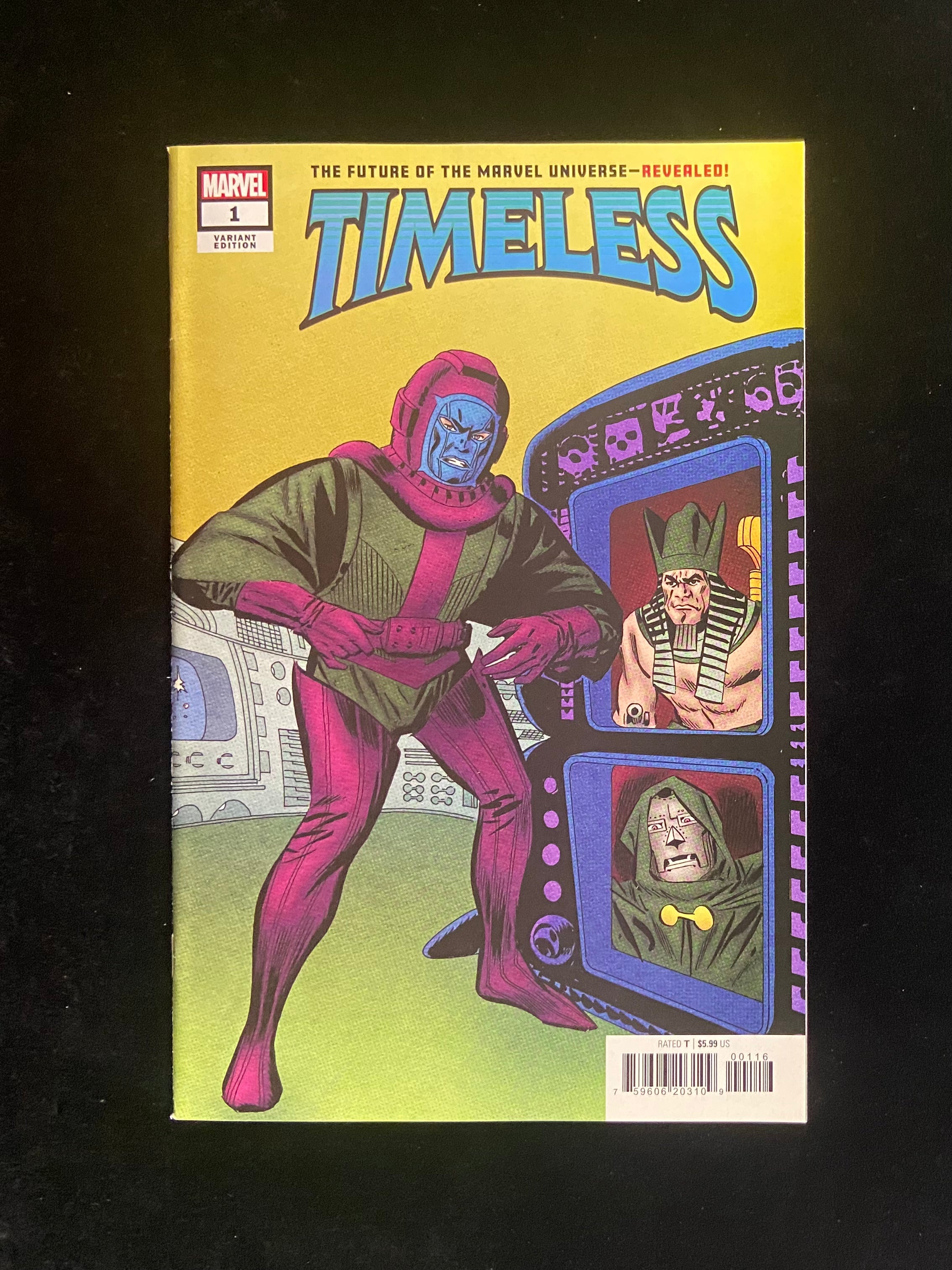 Timeless, Vol. 1 #1