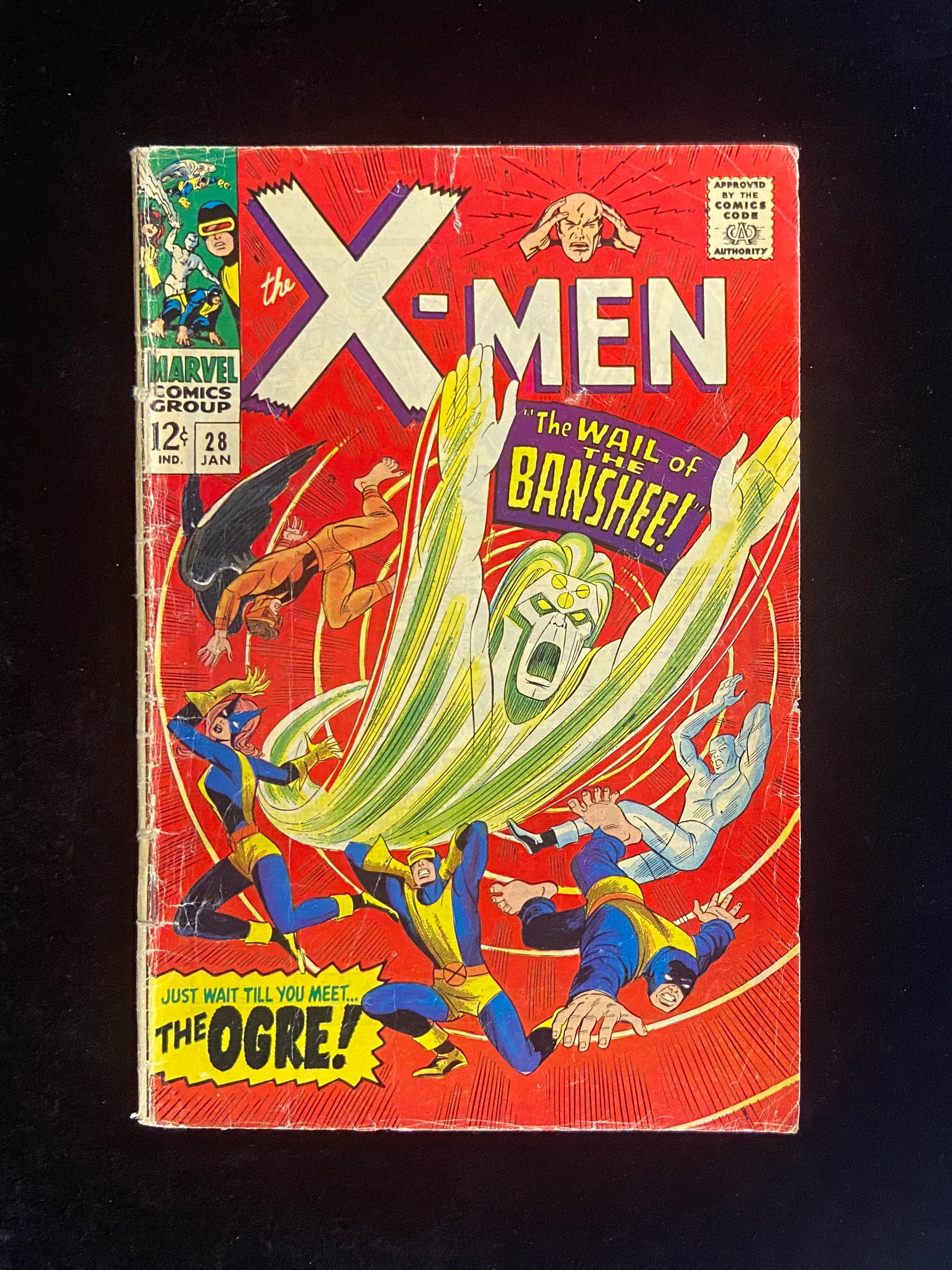 Uncanny X-Men, Vol. 1 #28