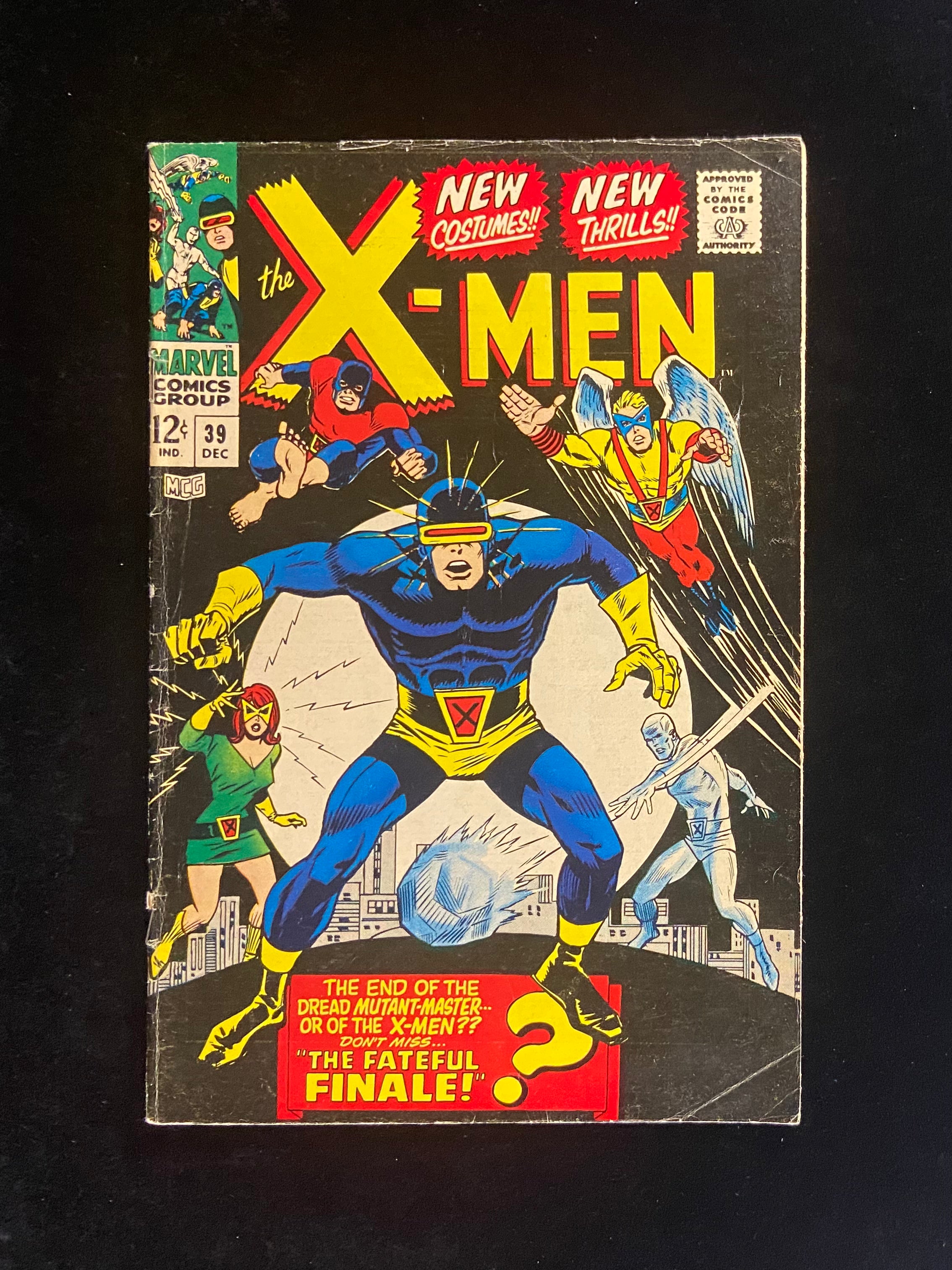 Uncanny X-Men, Vol. 1 #39