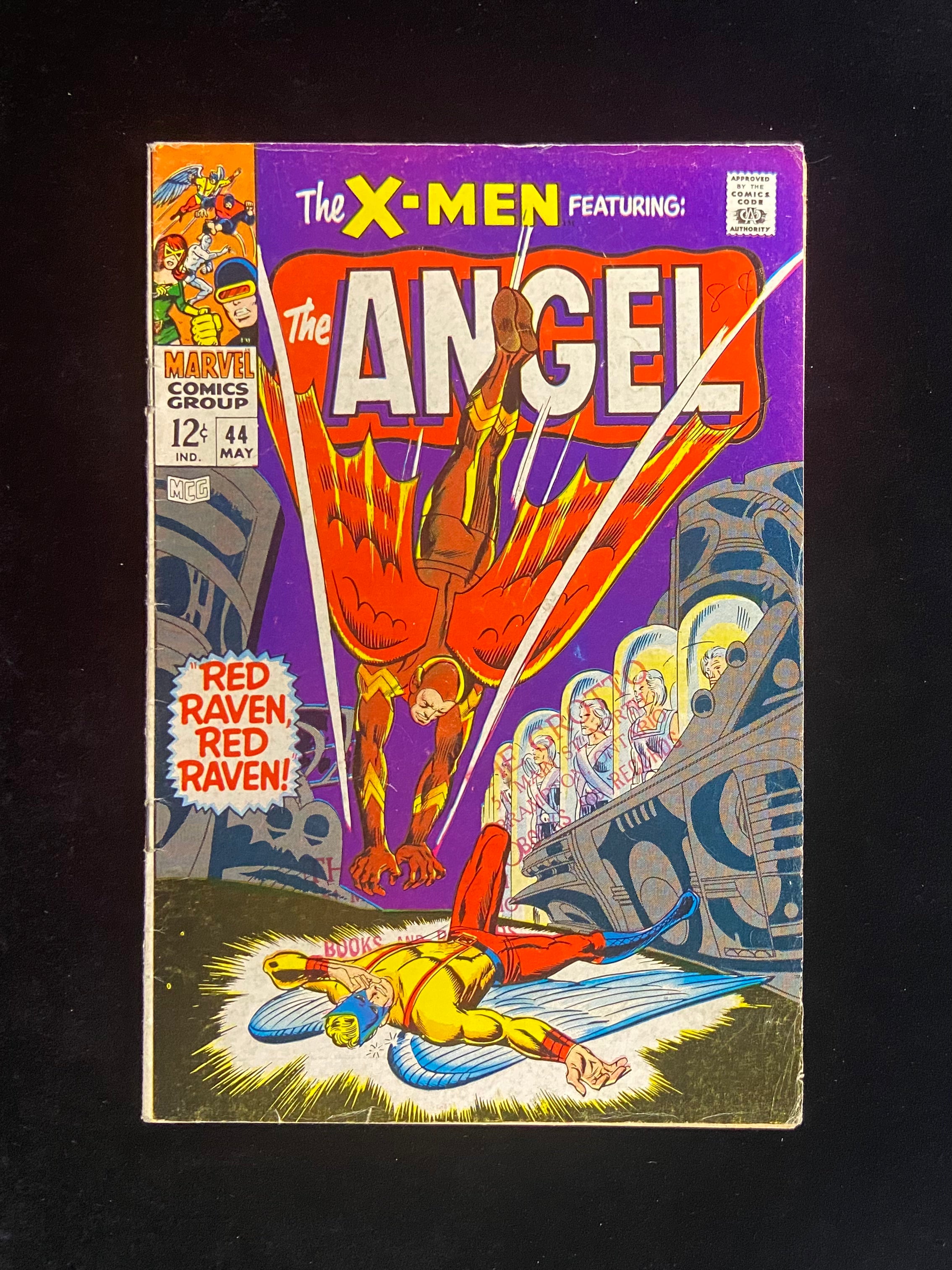 Uncanny X-Men, Vol. 1 #44