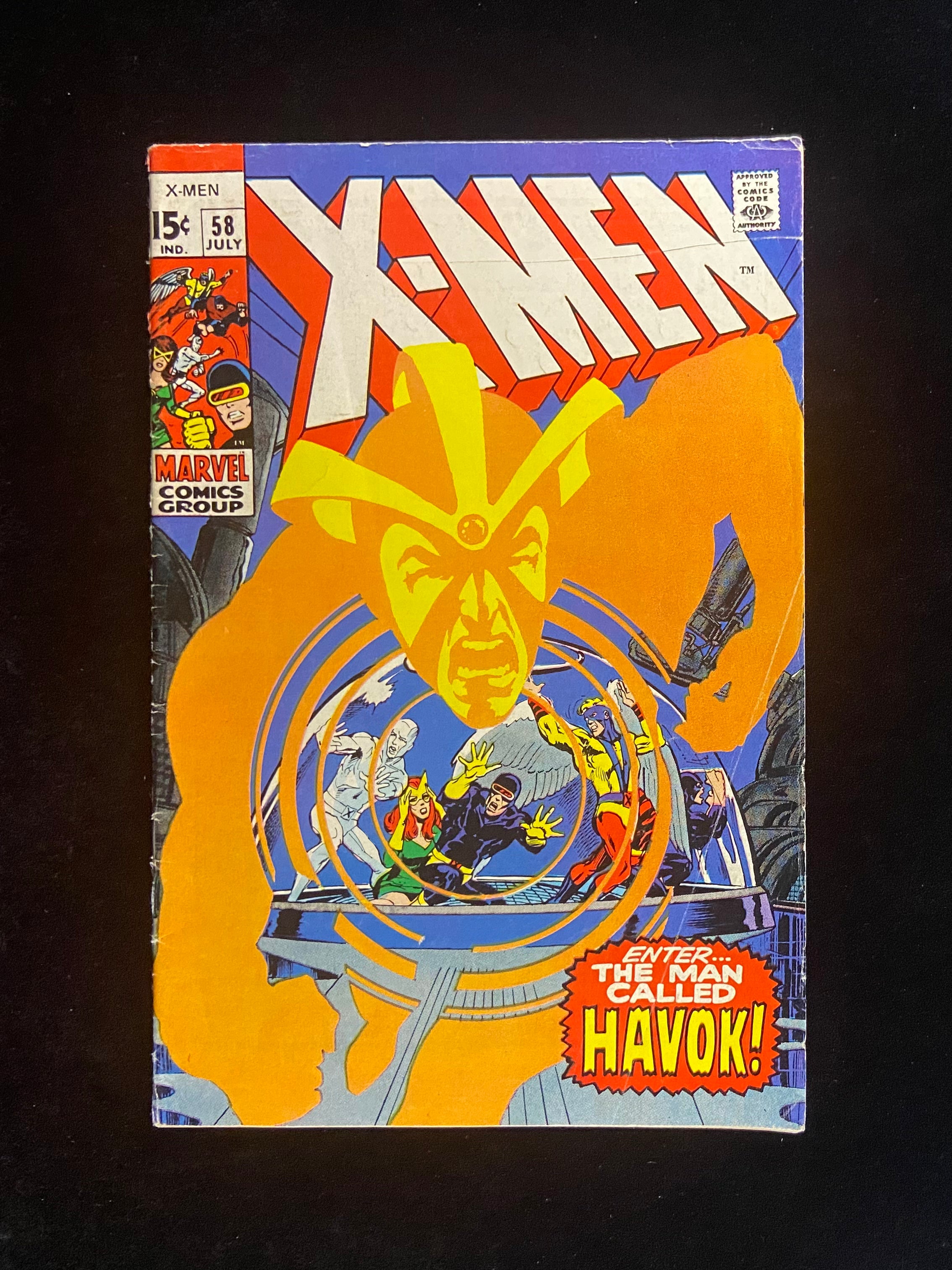 Uncanny X-Men, Vol. 1 #58