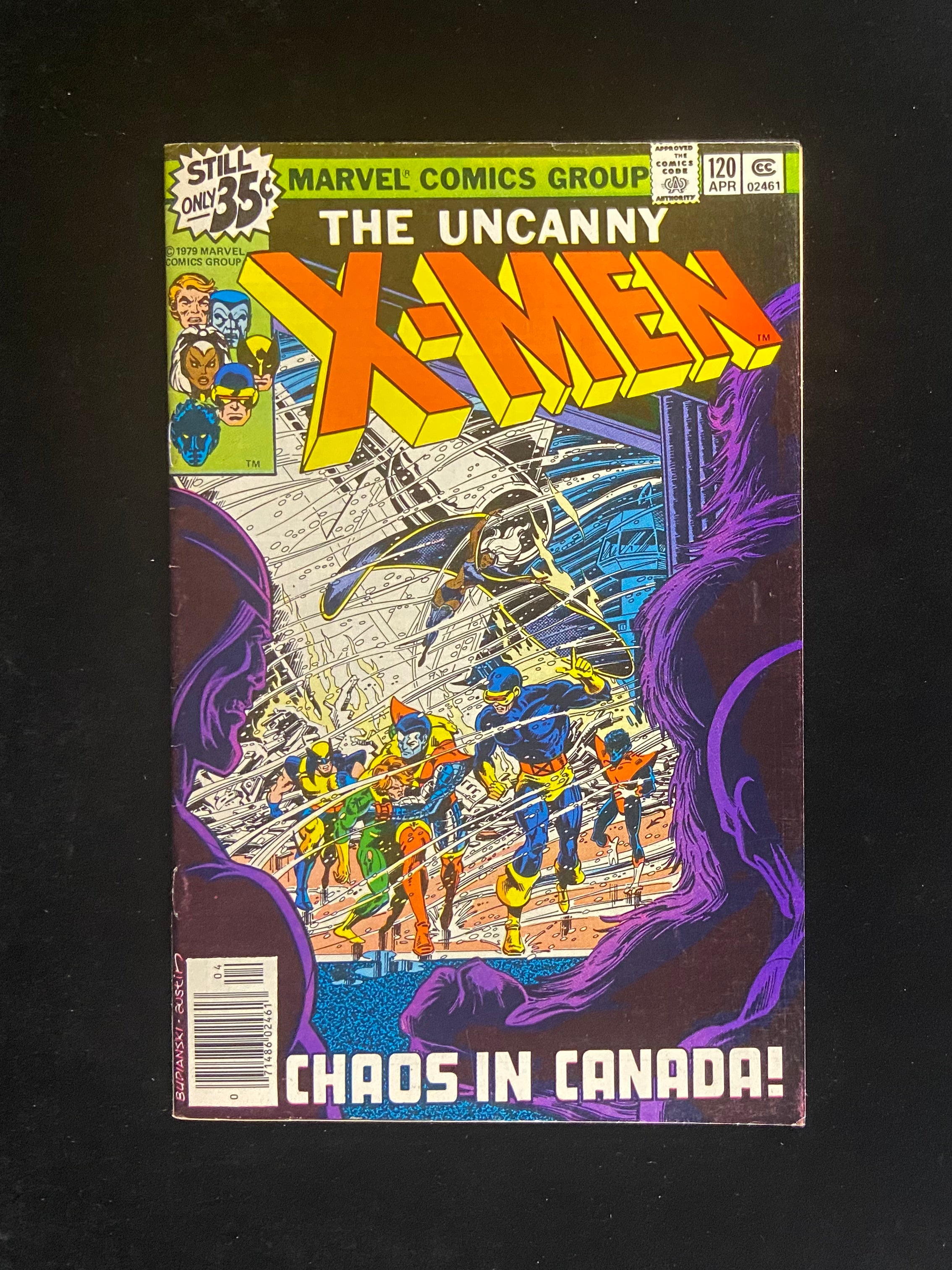 Uncanny X-Men, Vol. 1 #120