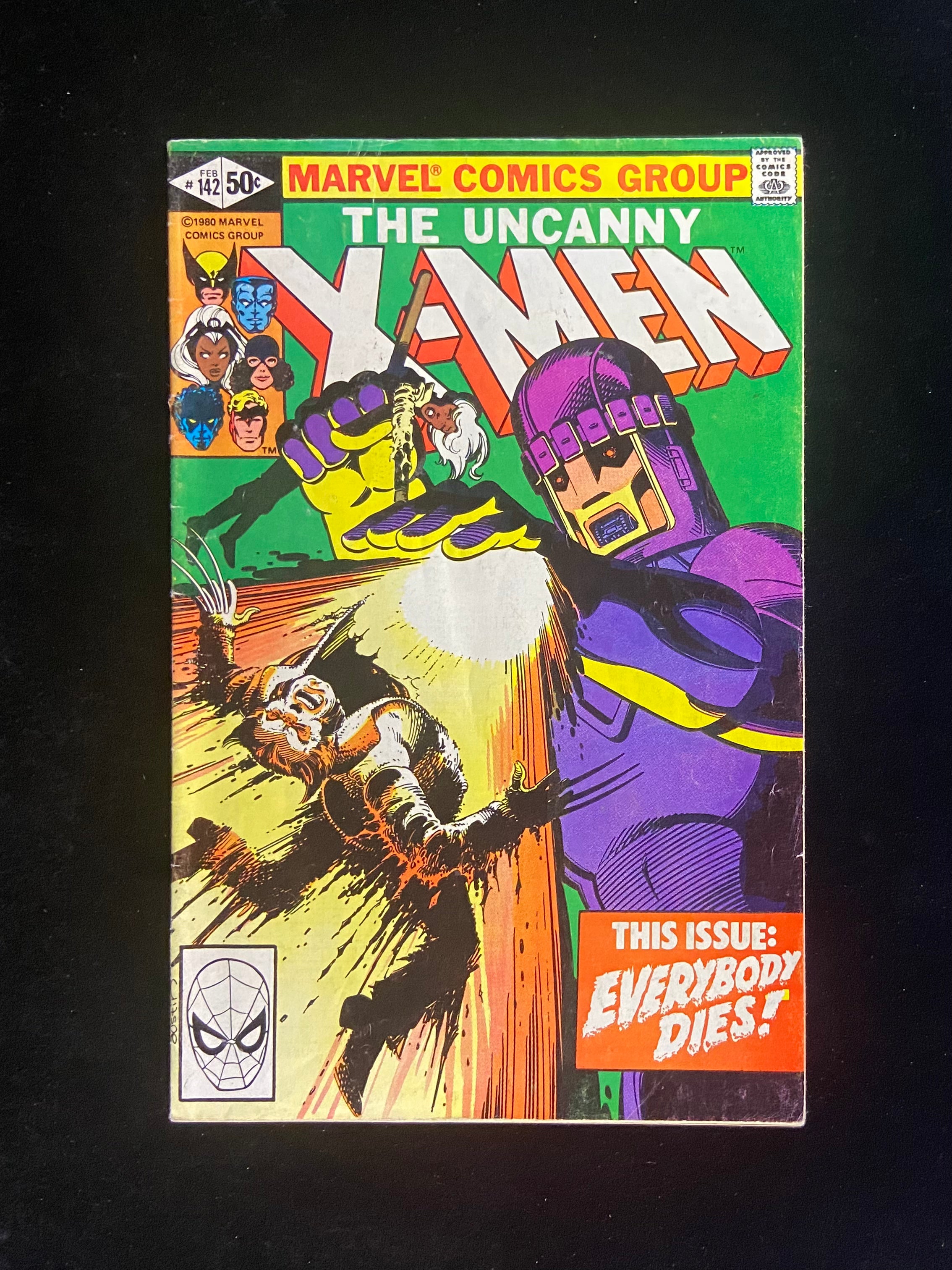 Uncanny X-Men, Vol. 1 #142