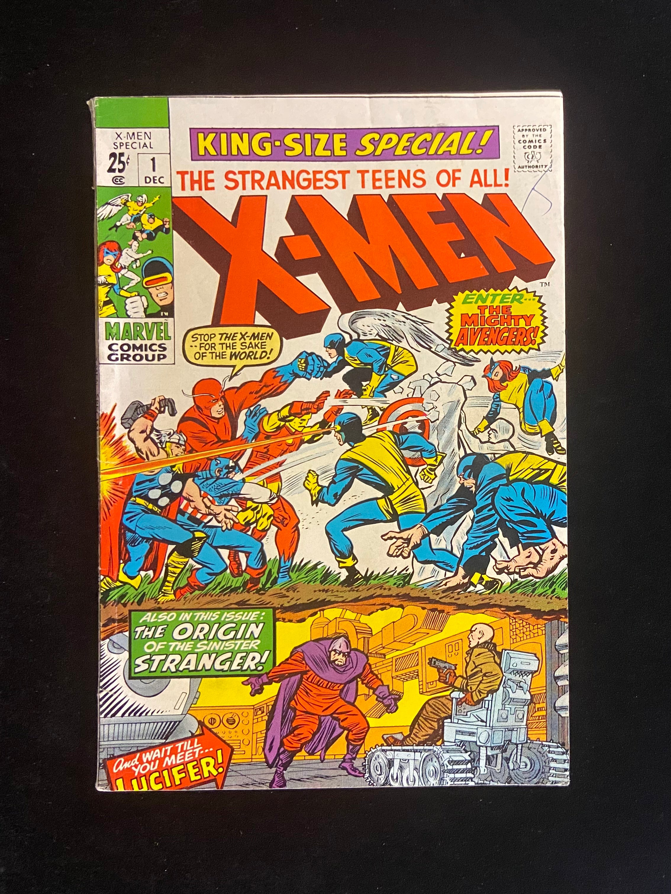 Uncanny X-Men, Vol. 1 Annual #1