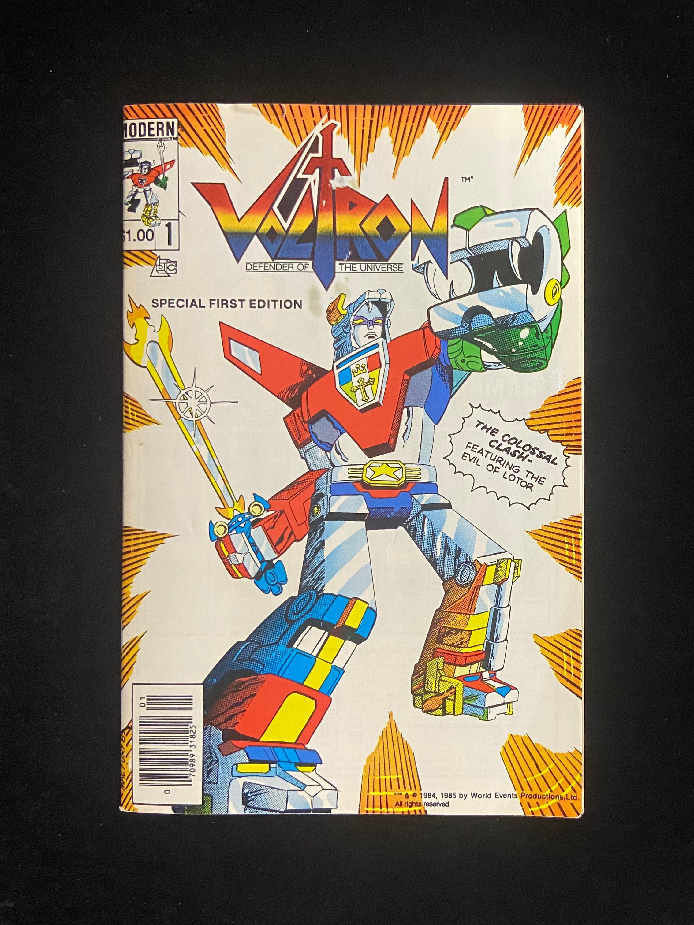 Voltron #1