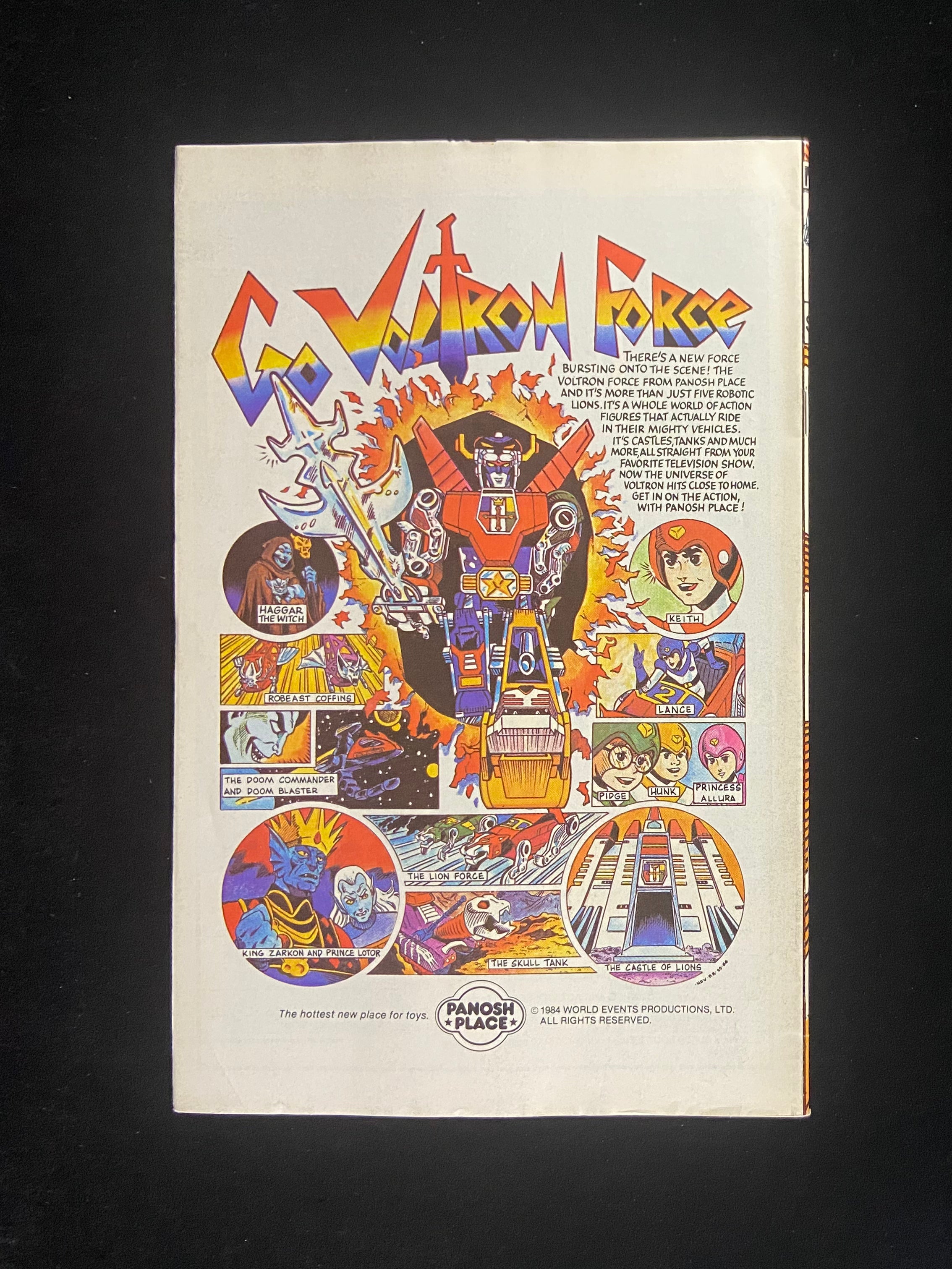 Voltron #1