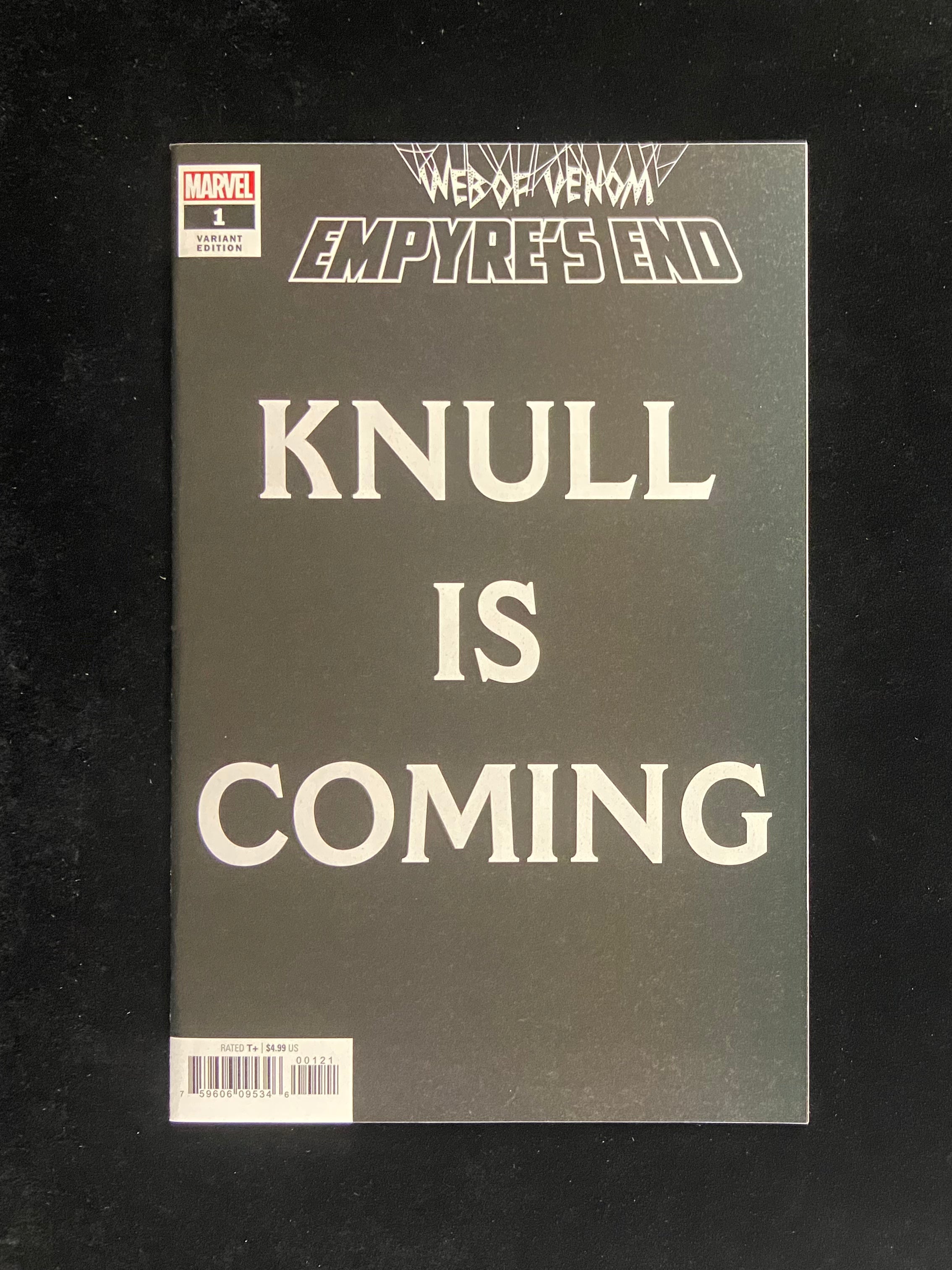 Web of Venom: Empyre's End #1