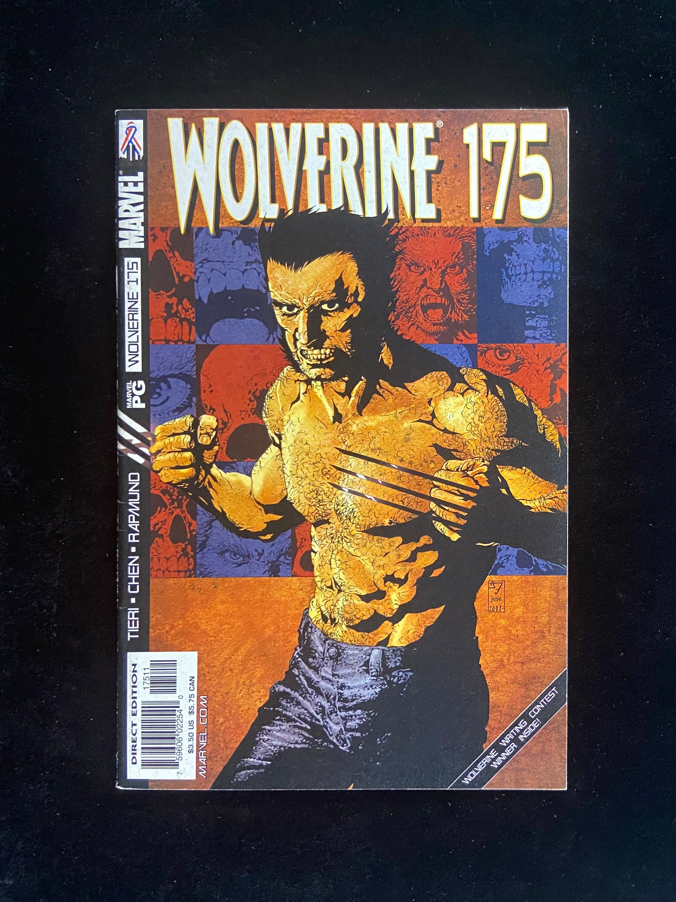 Wolverine, Vol. 2 #175