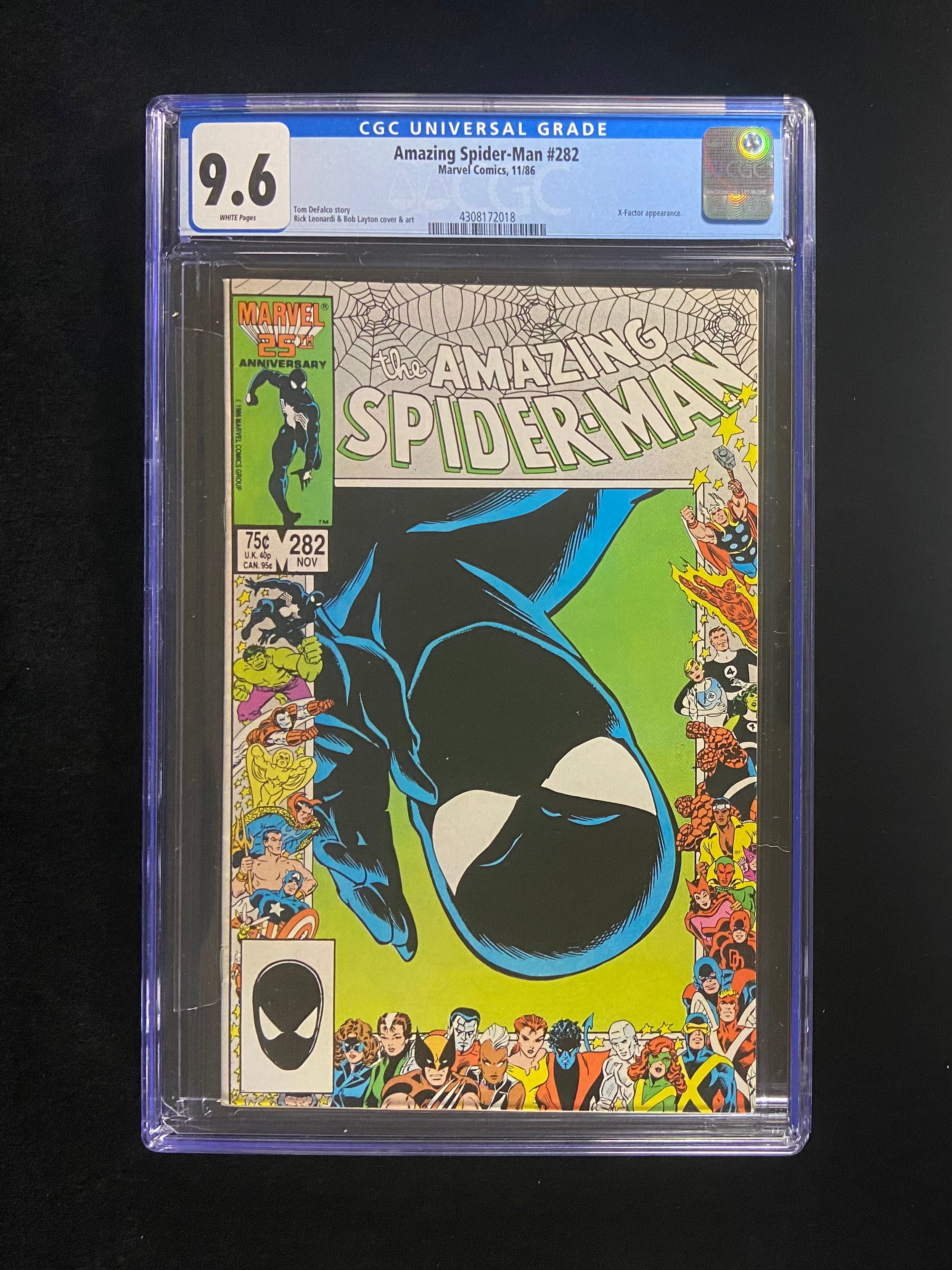 Amazing Spider-Man, Vol. 1 #282