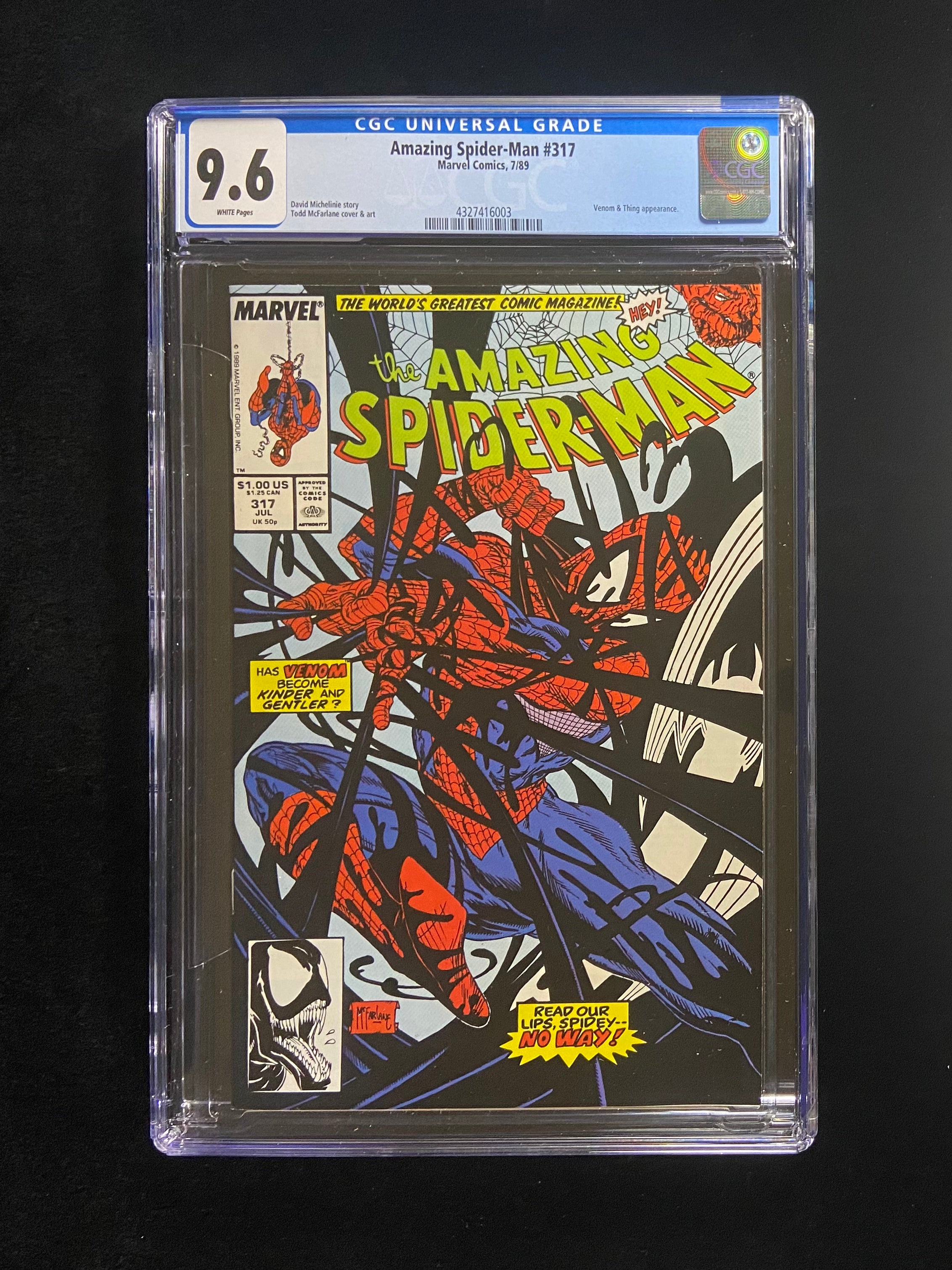 Amazing Spider-Man, Vol. 1 #317