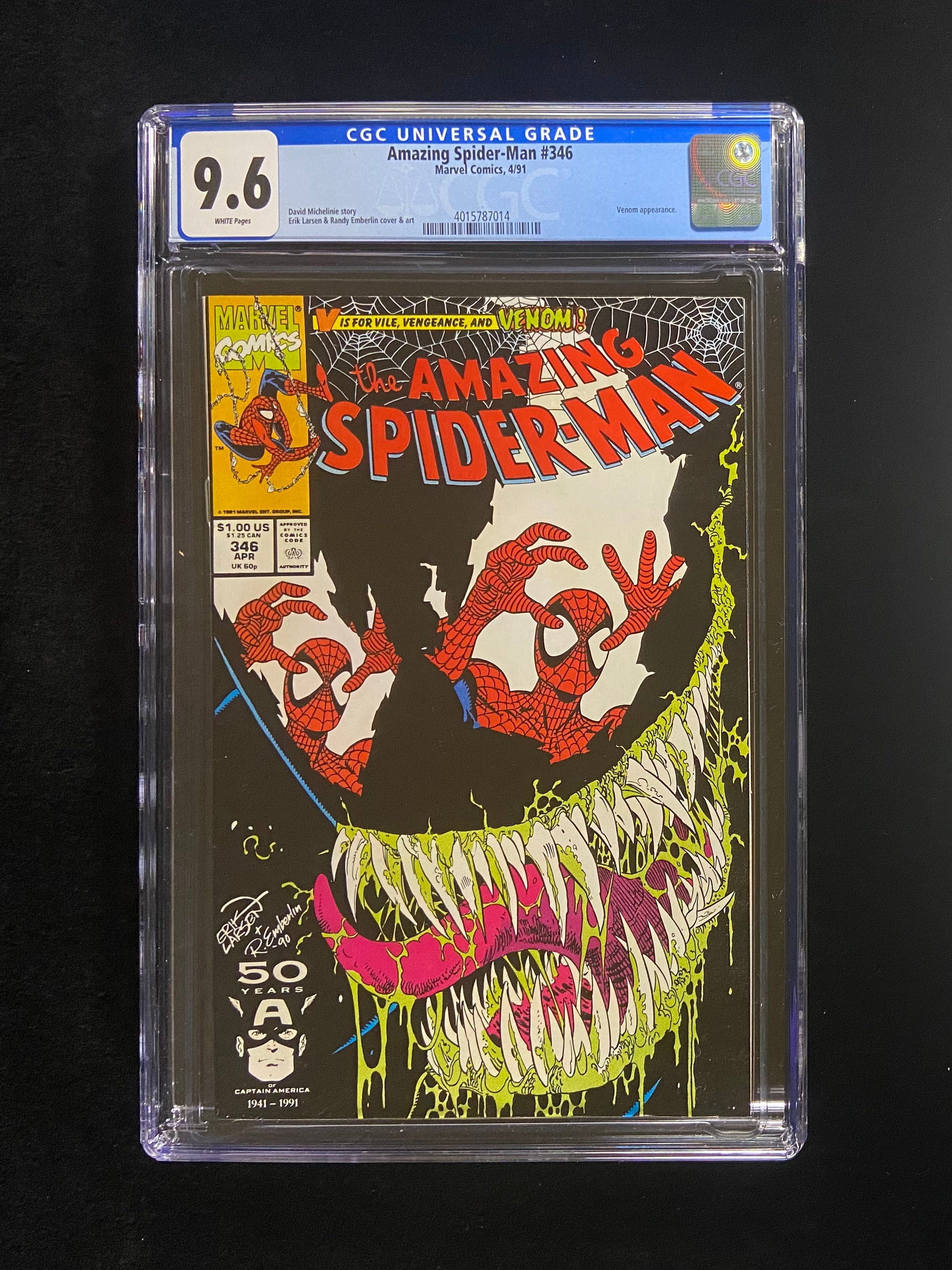 Amazing Spider-Man, Vol. 1 #346