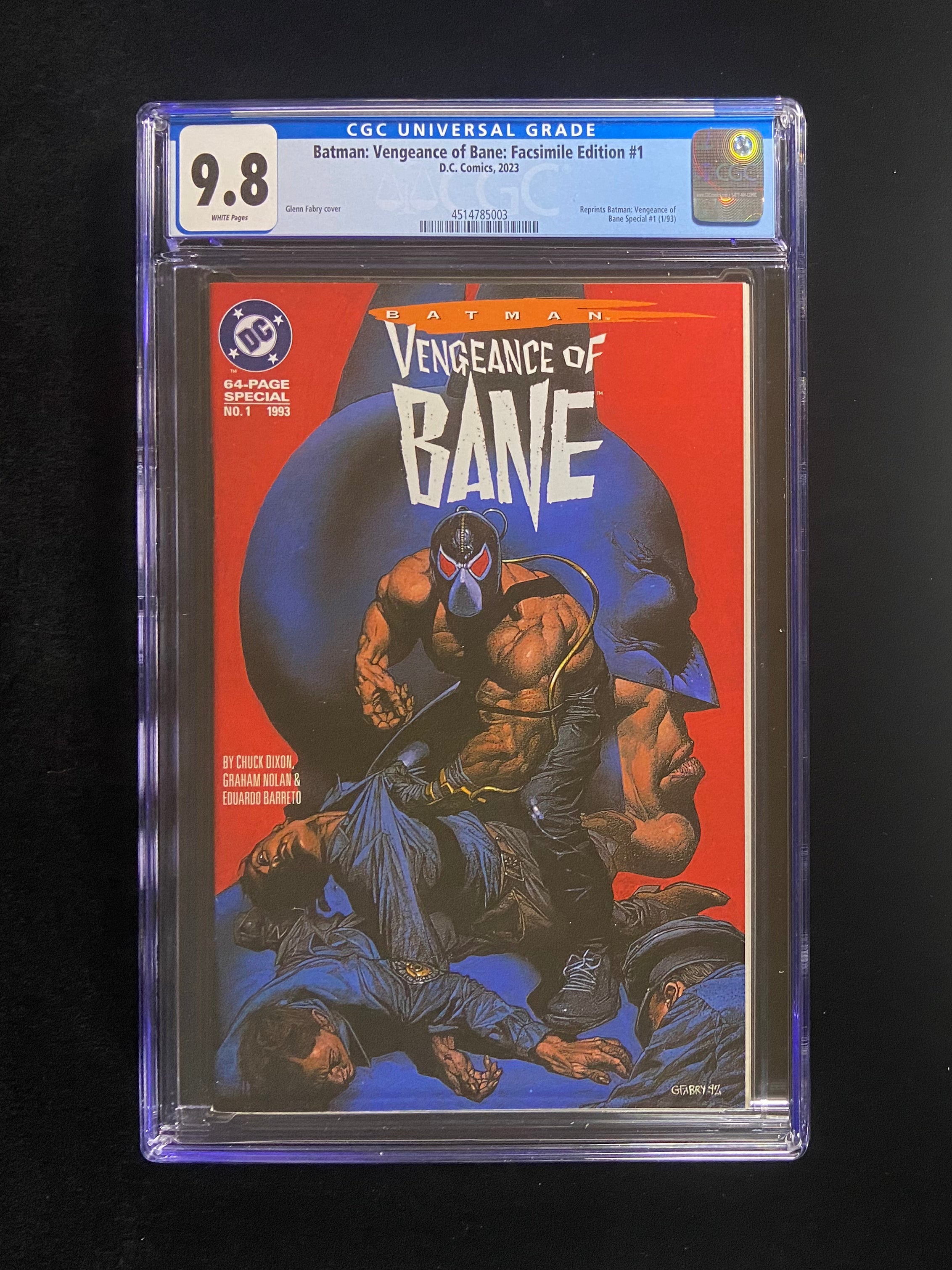 Batman: Vengeance of Bane #1