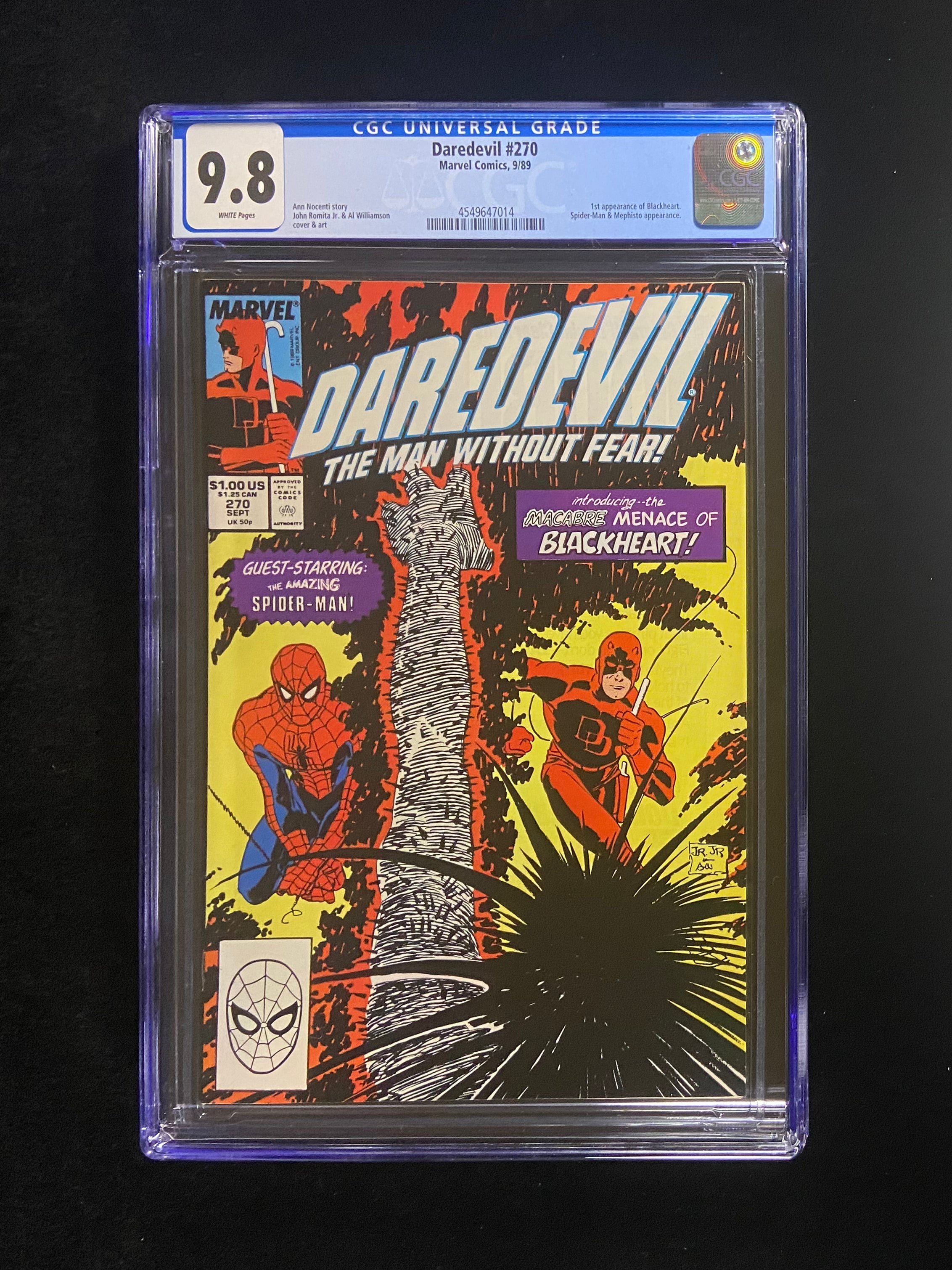 Daredevil, Vol. 1 #270