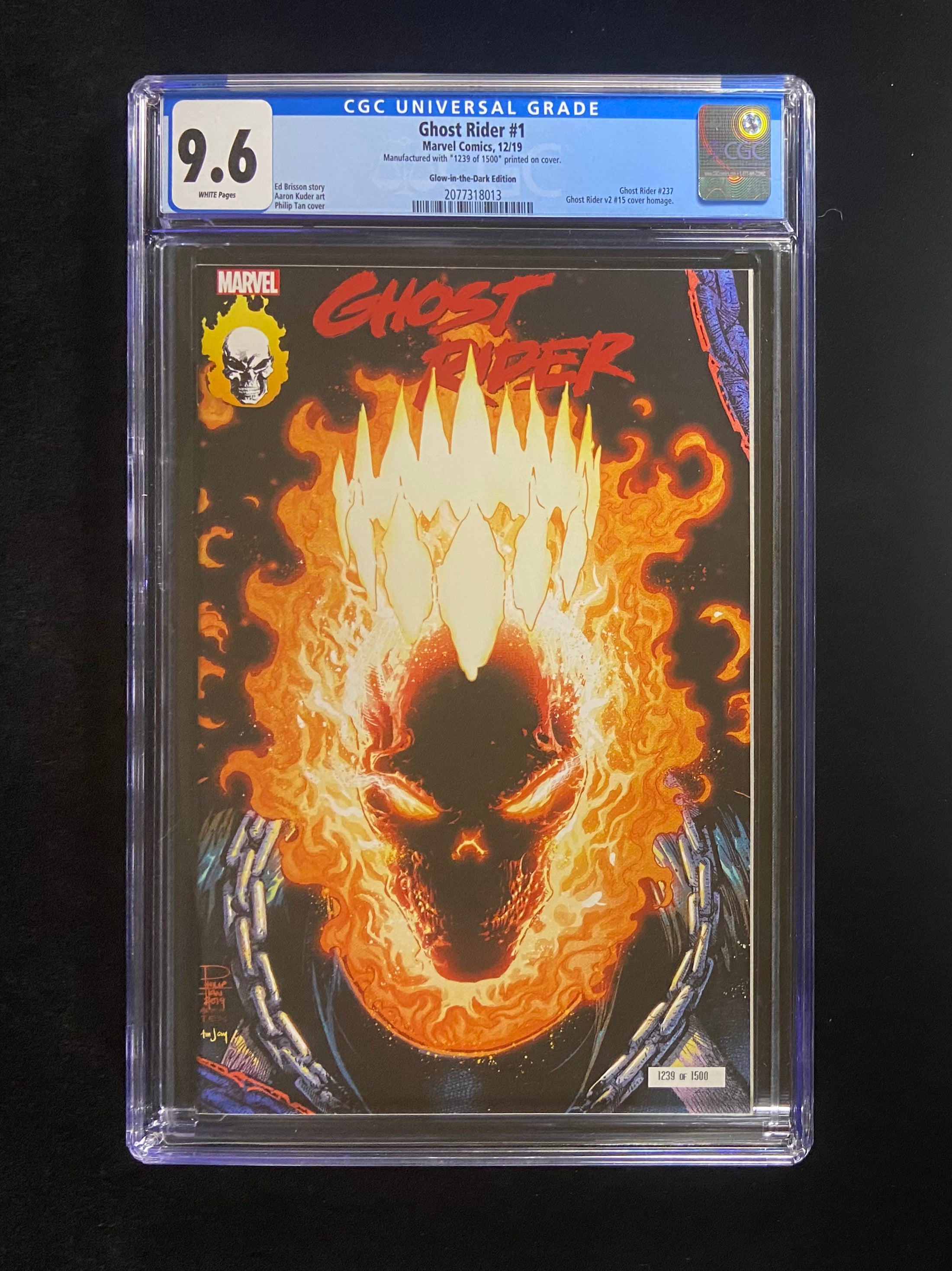Ghost Rider, Vol. 8 #1