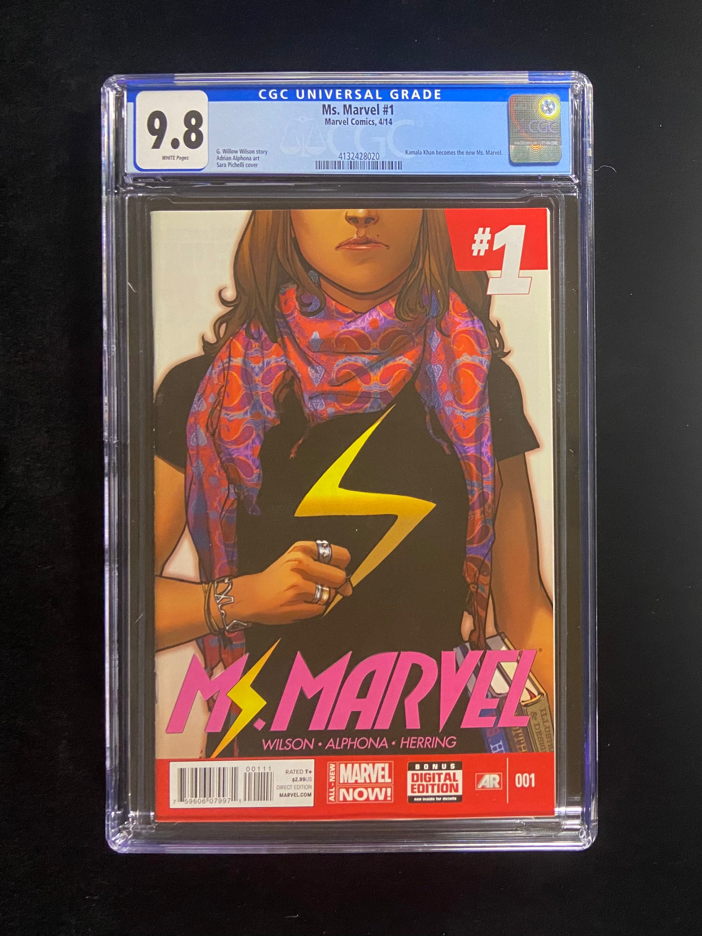 Ms. Marvel, Vol. 3 #1