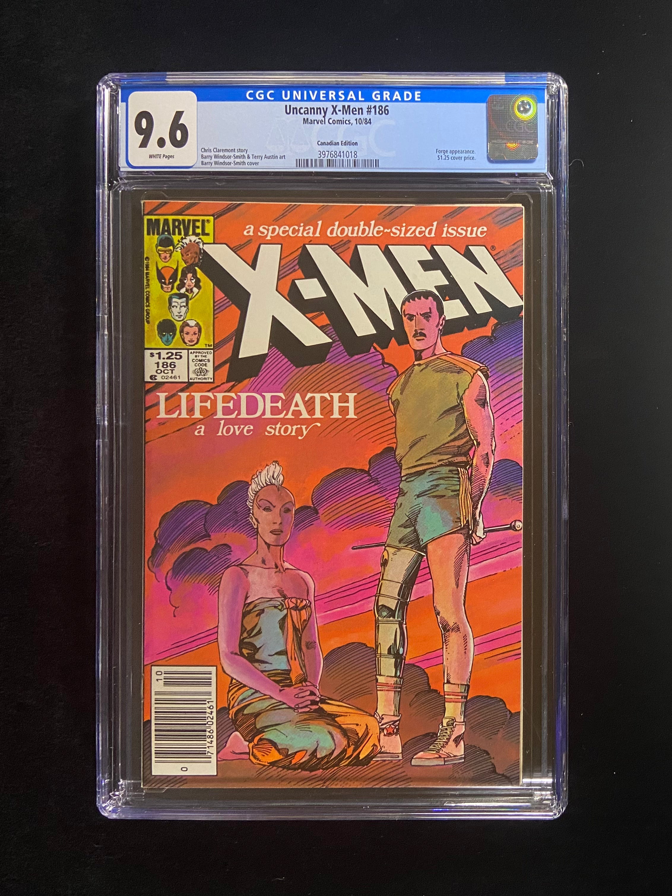 Uncanny X-Men, Vol. 1 #186