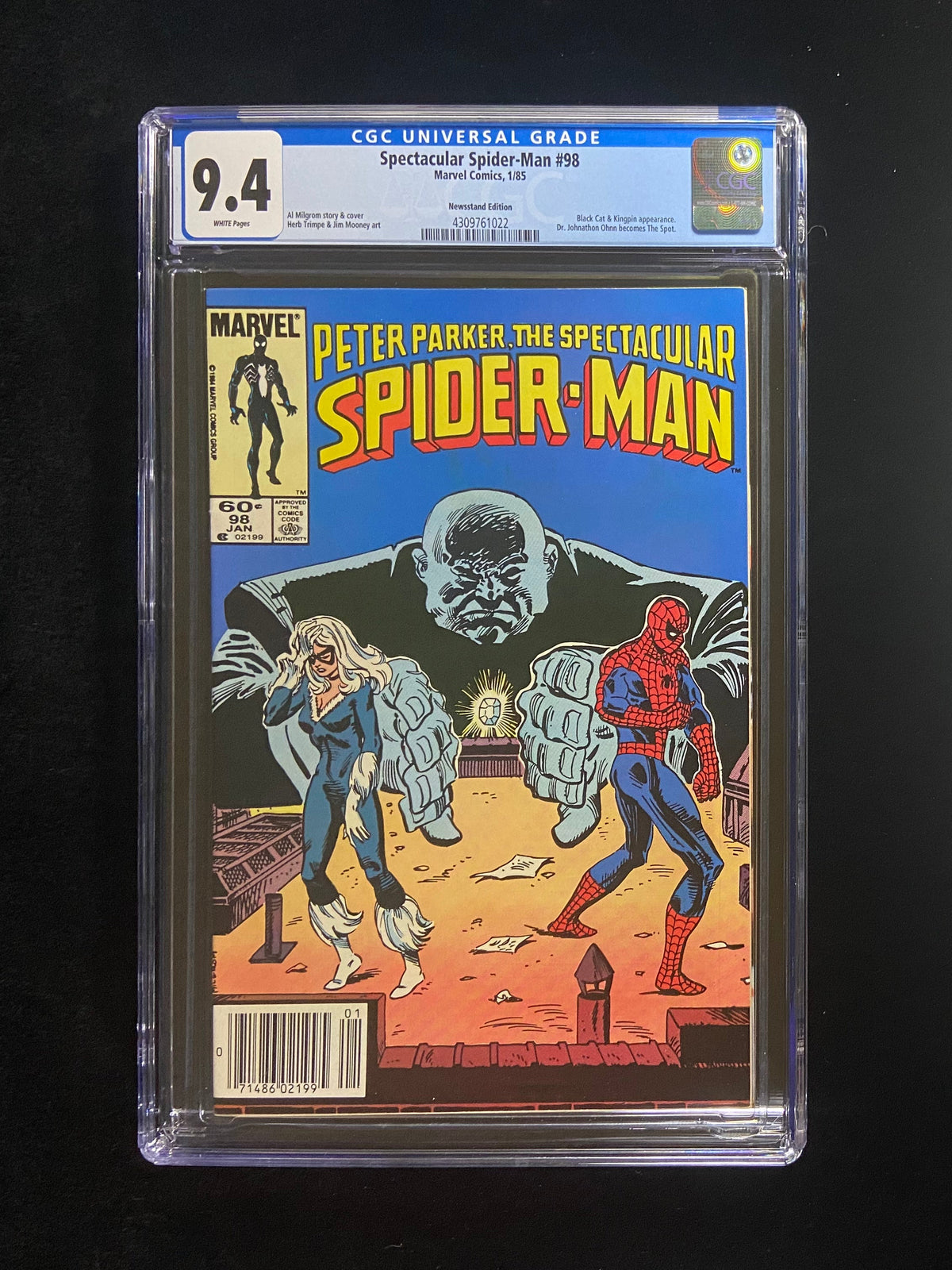 Spectacular Spider-Man, Vol. 1 #98