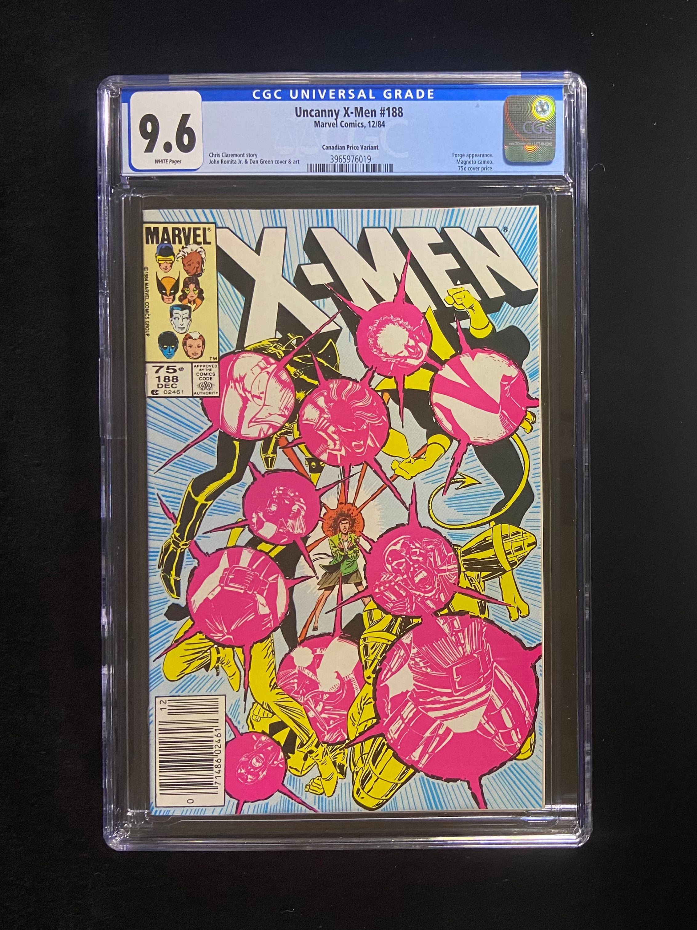 Uncanny X-Men, Vol. 1 #188