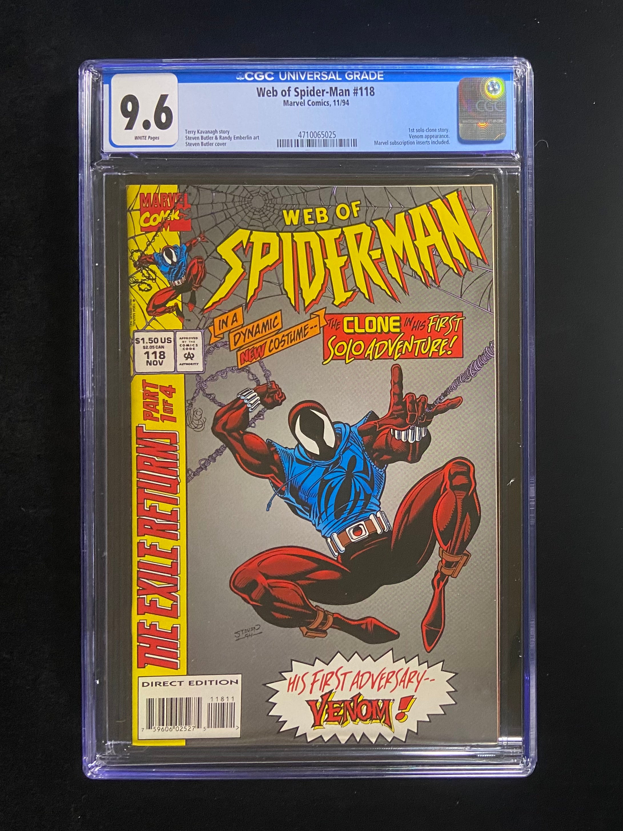 Web of Spider-Man, Vol. 1 #118