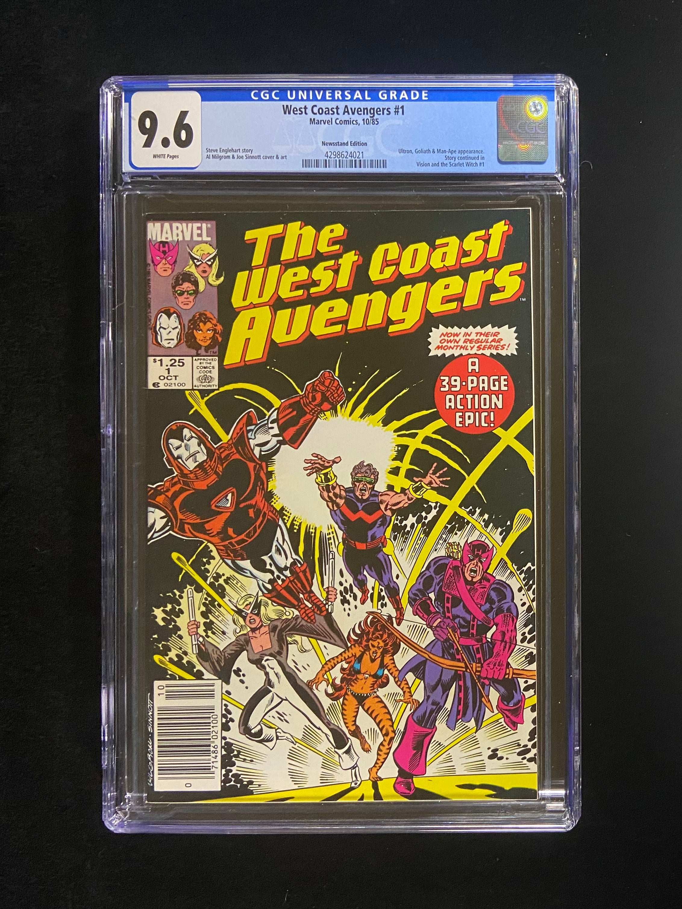 West Coast Avengers, Vol. 2 #1