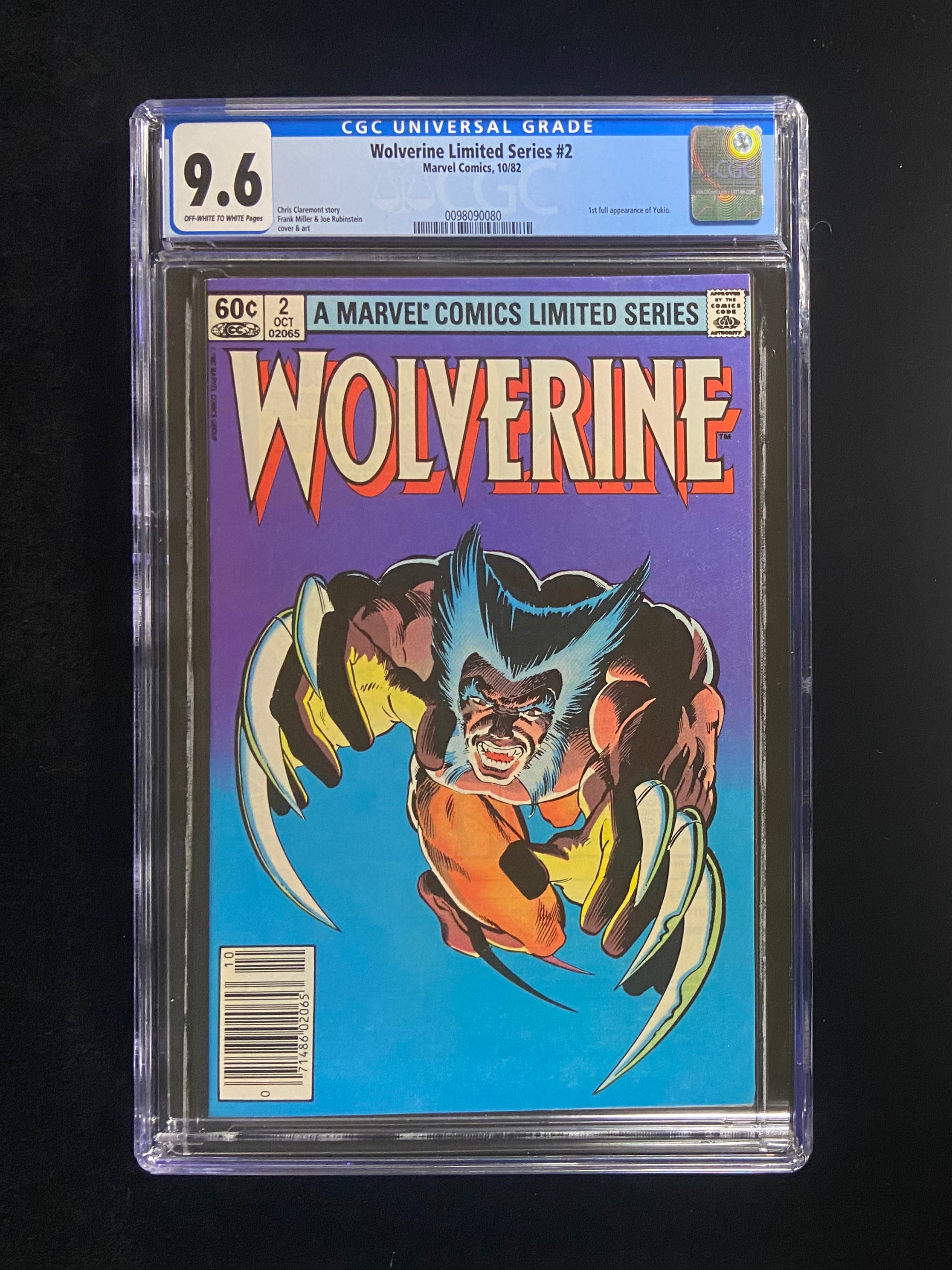 Wolverine, Vol. 1 #2