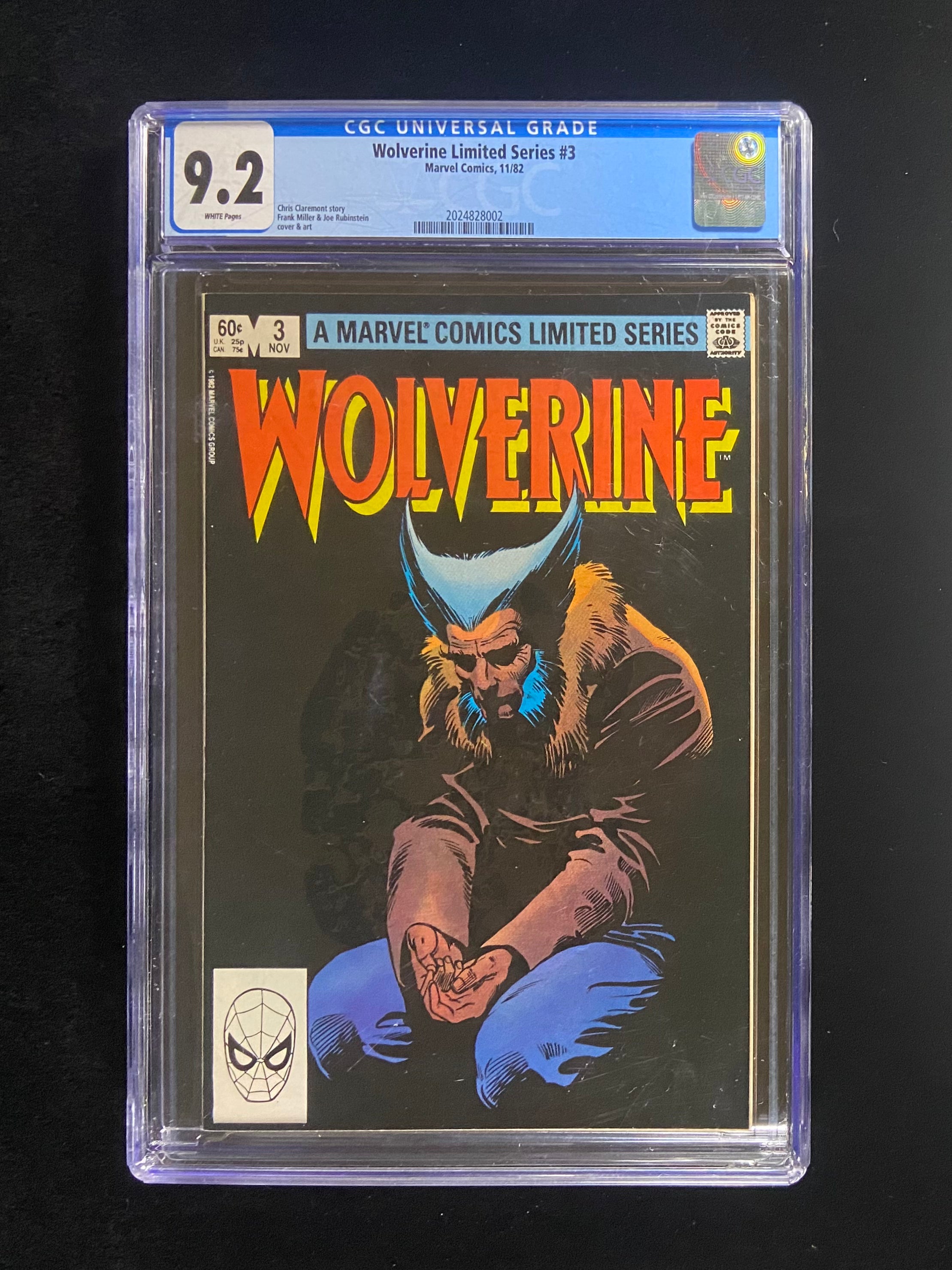 Wolverine, Vol. 1 #3