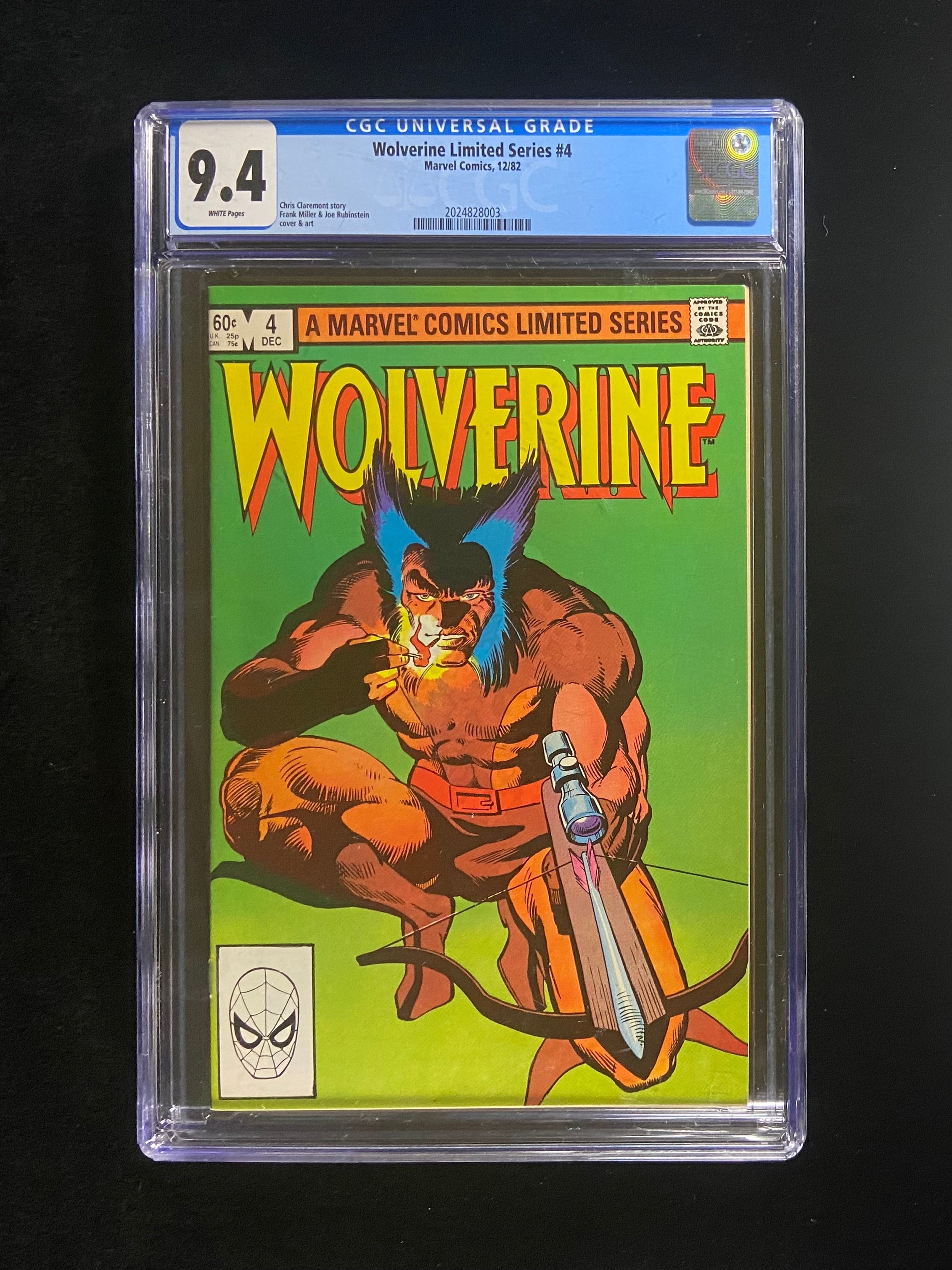 Wolverine, Vol. 1 #4