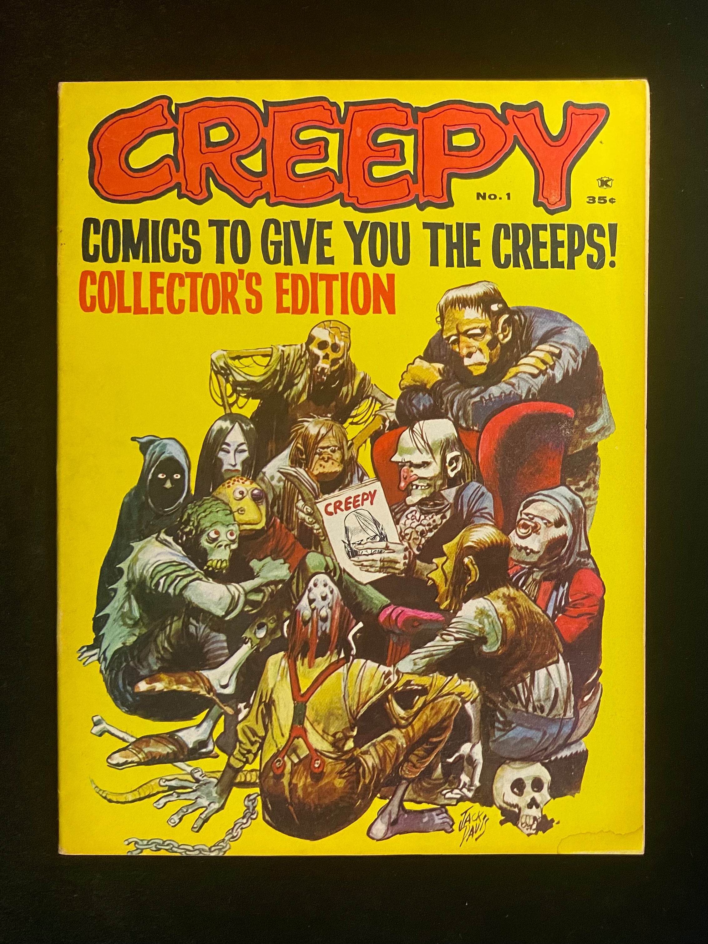 Creepy #1