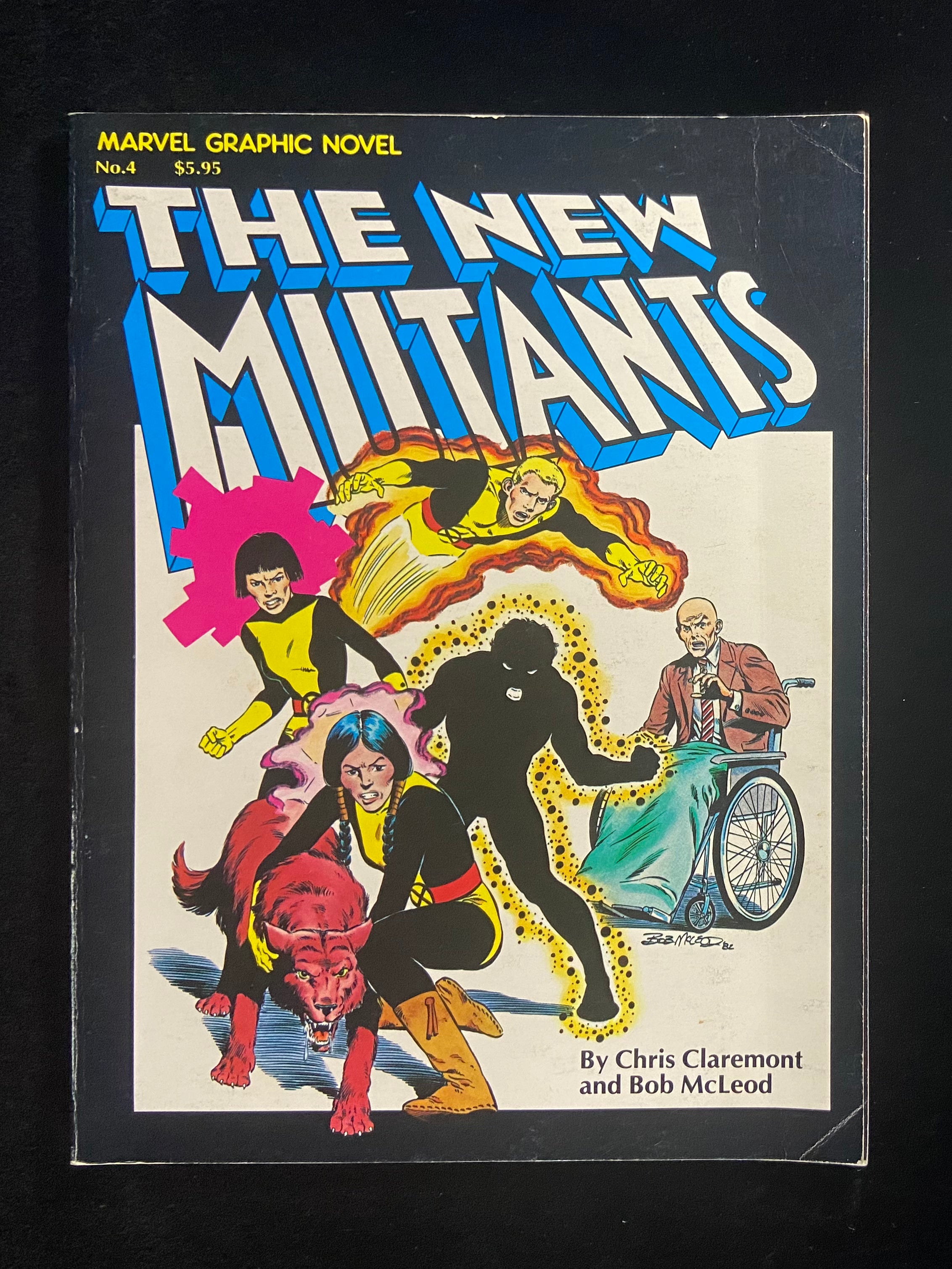 Marvel Graphic Novel #4