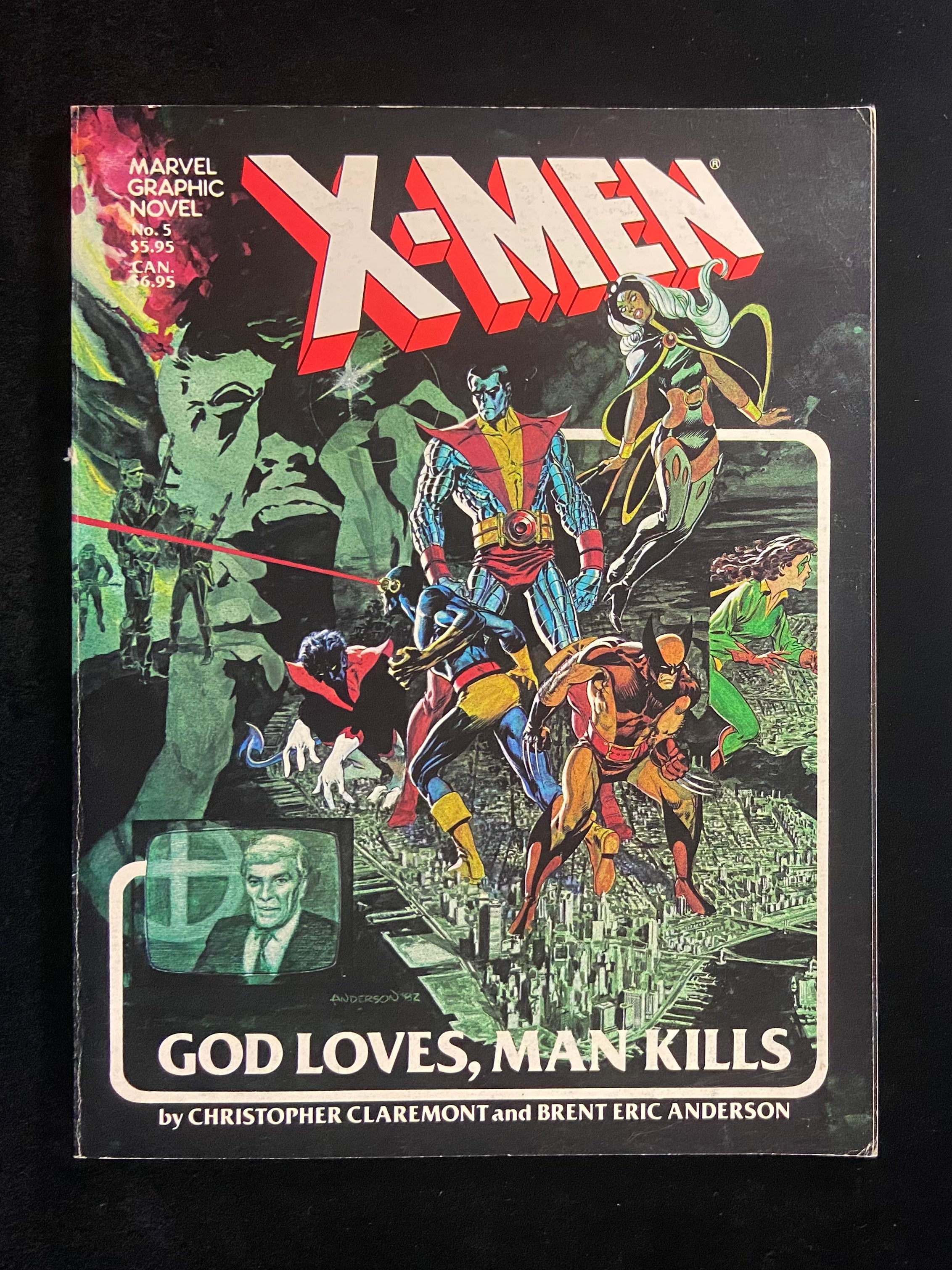 Marvel Graphic Novel #5