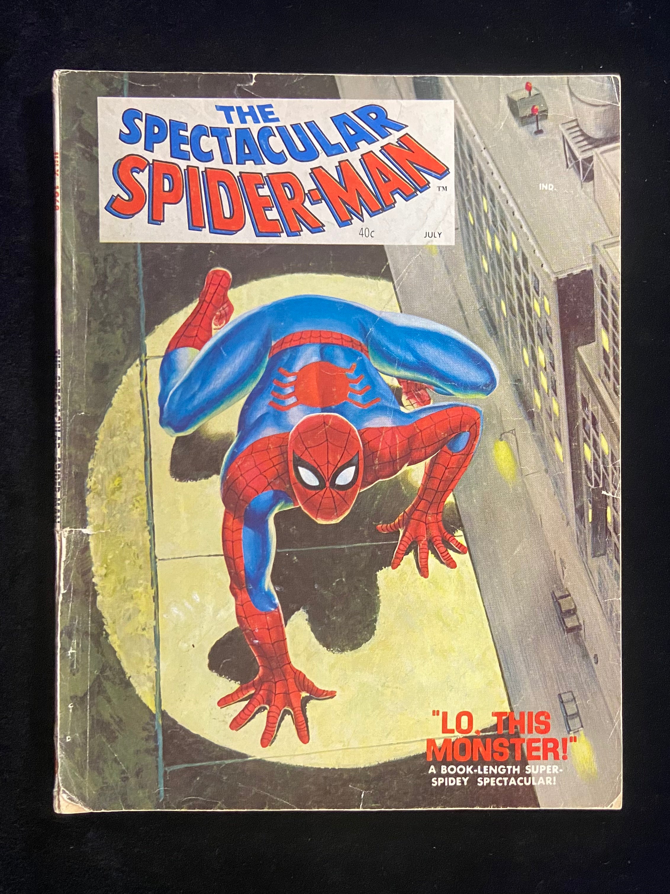 Spectacular Spider-Man (Magazine) #1