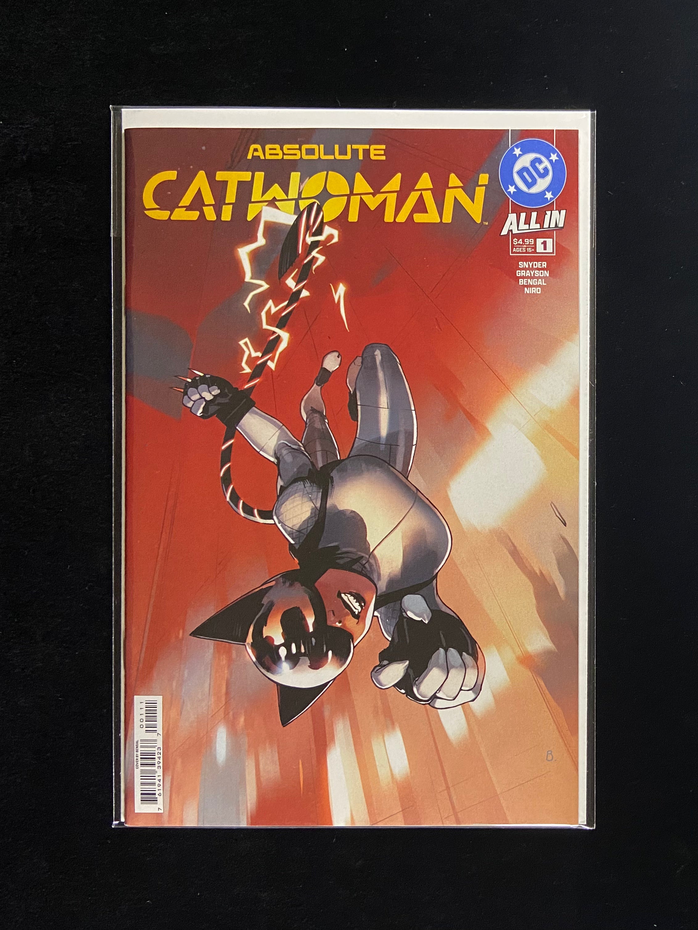 Absolute Catwoman #1
