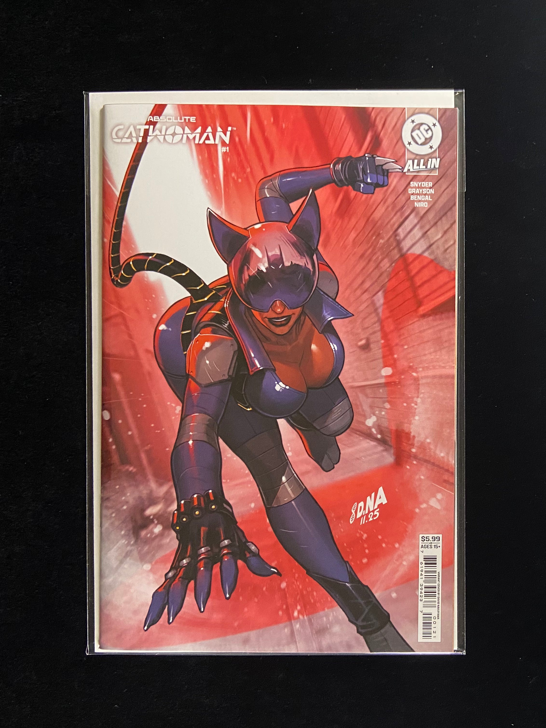 Absolute Catwoman #1